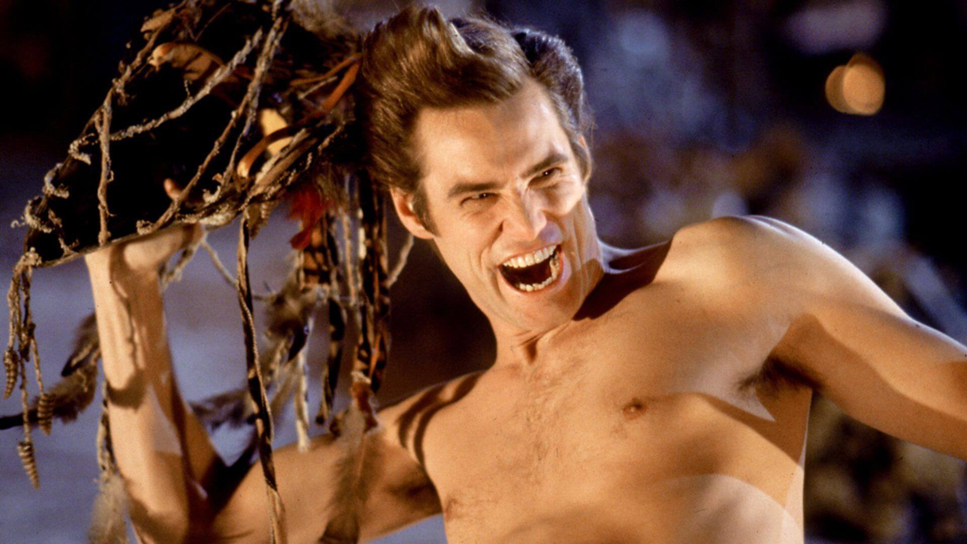 ACE VENTURA: WHEN NATURE CALLS - BUDALA DEDEKTİF AFRİKA'DA Ace Ventura: Pet Detective’in devam filminde Jim Carrey yine başrolde… Evcil hayvan dedektifi Ace’nin görev yeri bu sefer Afrika’dır. Görevi ise kaşif Fulton Greenwall ve kabileler için çok önemli olan beyaz yarasayı aramaktır. Ace kendini Wachootoo ve Wachati kabilesi arasındaki savaşın içinde bulacaktır.