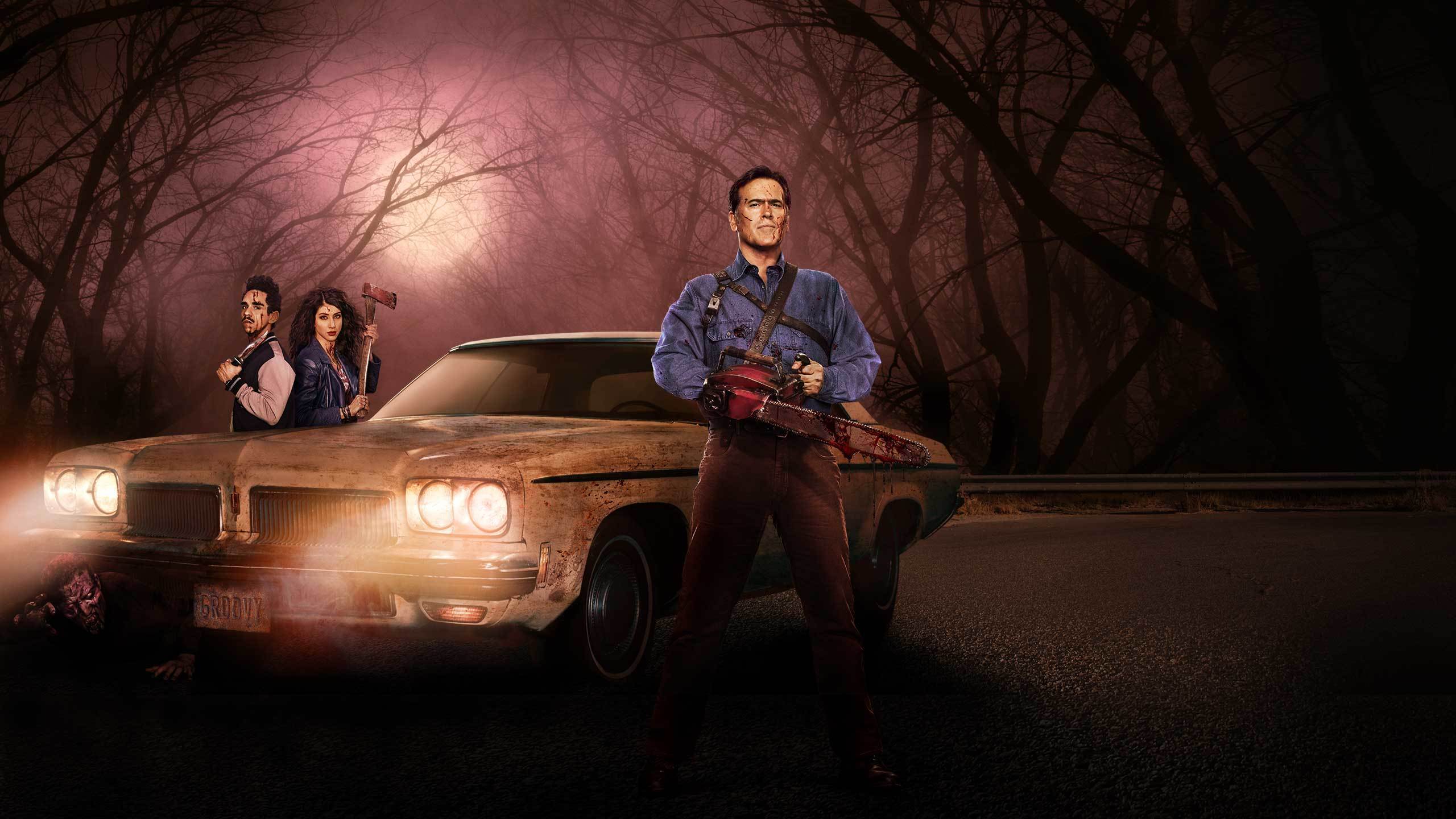 Ash vs Evil Dead - Ash vs Evil Dead 30 yılın ardından Deadite’ler, Ash’i bulmuş ve daha önce dünyayı kötülük ile ele geçirme planlarını durduran bu adamdan intikam almak istemektedirler. Ash, ilerlemiş yaşına rağmen mücadeleyi elden bırakmaz.