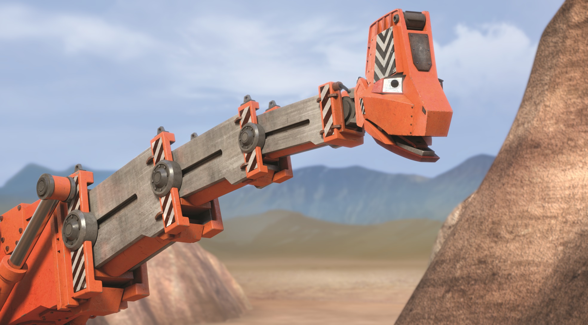 DINOTRUX - DINOTRUX T-Truck Ty, Revvit adında bir reptool ile arkadaş olur. Birlikte, acımasız D-Struct’lara karşı koymak için bir grup dinotruxu bir araya getirirler.
