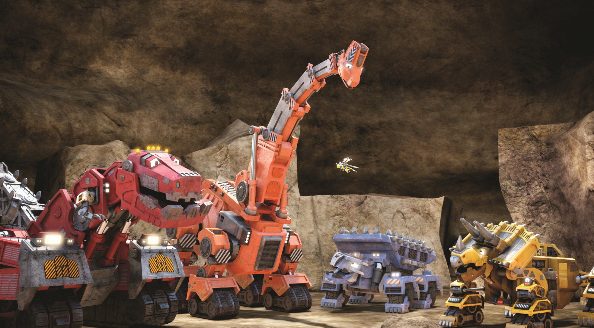 DINOTRUX - DINOTRUX T-Truck Ty, Revvit adında bir reptool ile arkadaş olur. Birlikte, acımasız D-Struct’lara karşı koymak için bir grup dinotruxu bir araya getirirler.