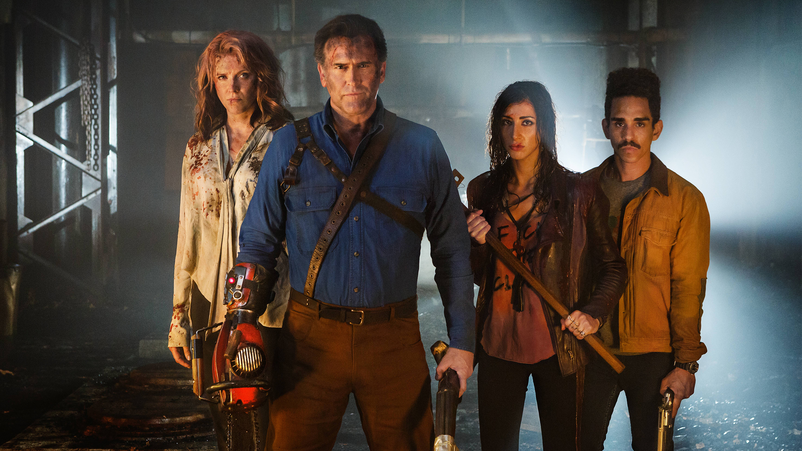 Ash vs Evil Dead - Ash vs Evil Dead 30 yılın ardından Deadite’ler, Ash’i bulmuş ve daha önce dünyayı kötülük ile ele geçirme planlarını durduran bu adamdan intikam almak istemektedirler. Ash, ilerlemiş yaşına rağmen mücadeleyi elden bırakmaz.