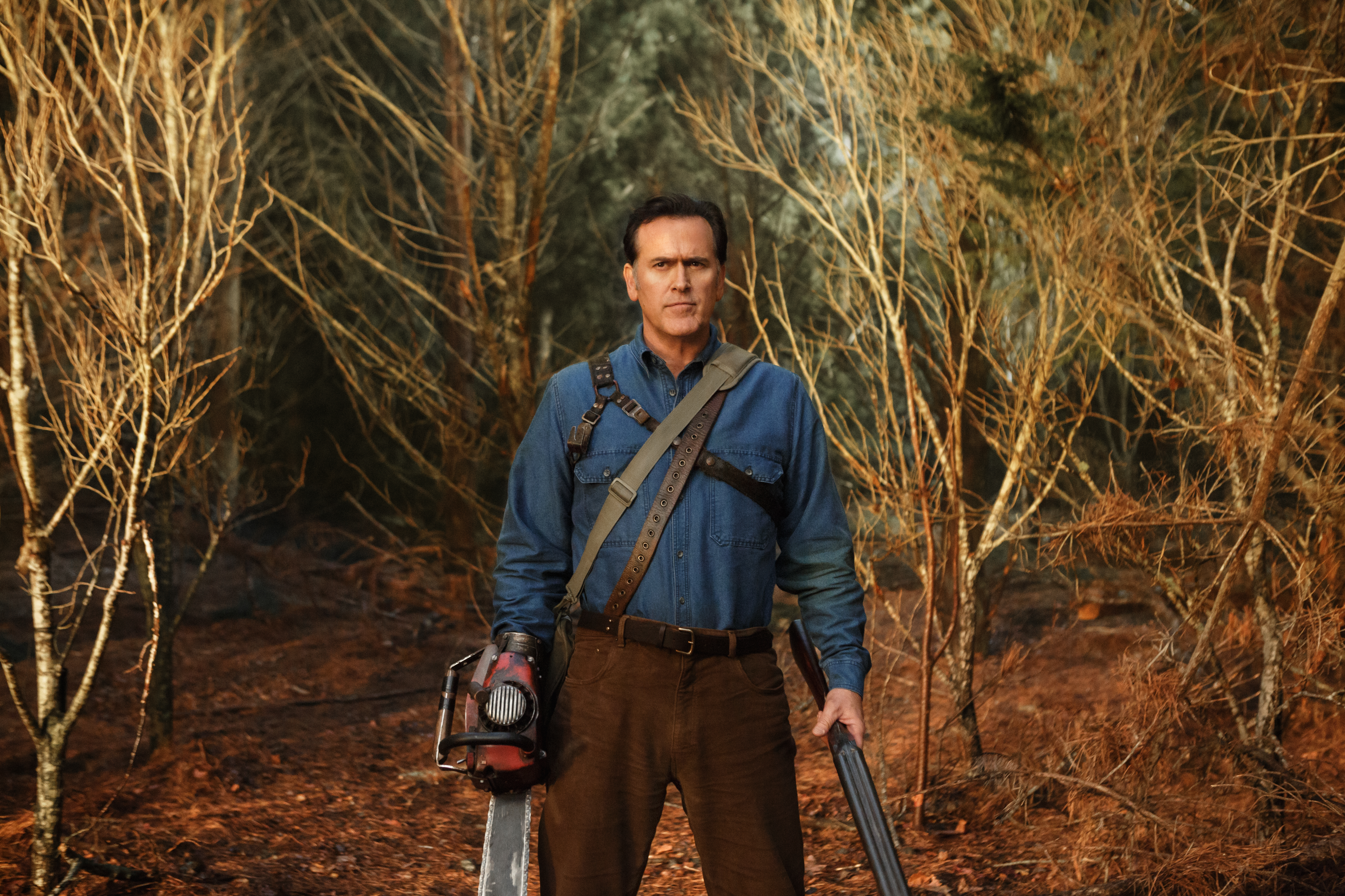 Ash vs Evil Dead - Ash vs Evil Dead 30 yılın ardından Deadite’ler, Ash’i bulmuş ve daha önce dünyayı kötülük ile ele geçirme planlarını durduran bu adamdan intikam almak istemektedirler. Ash, ilerlemiş yaşına rağmen mücadeleyi elden bırakmaz.