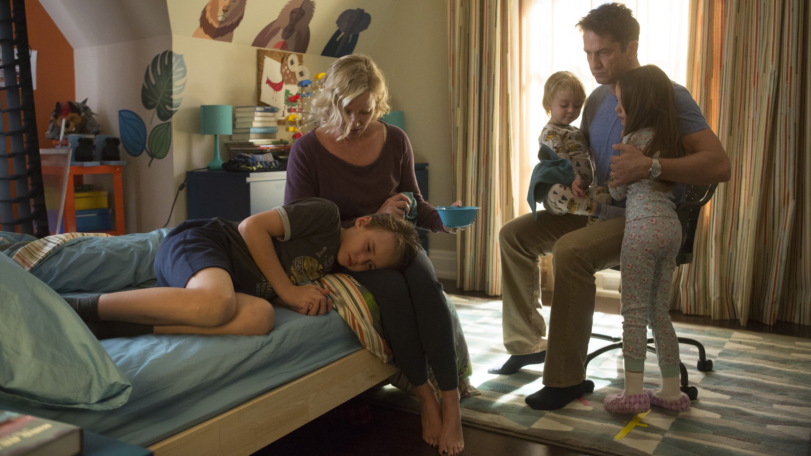 A FAMILY MAN - AİLE BABASI