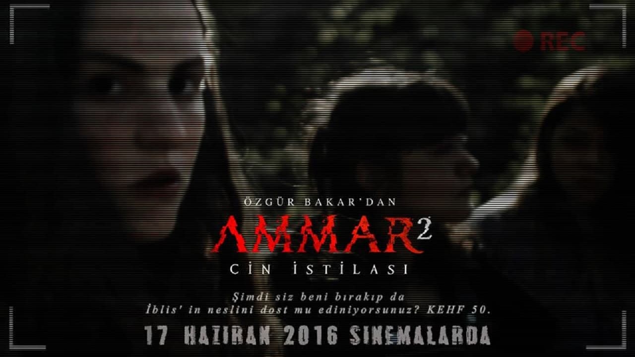 AMMAR 2: CİN İSTİLASI - AMMAR 2: CİN İSTİLASI Gazetecilik bölümü okuyan bir grup genç Feride ve Mustafa’nın şüpheli ölümünü araştırmak üzere bir belgesel hazırlamaya karar verirler. Olaya karışan gerçek kişilerle irtibata geçip Fransa, Hollanda ve Belçika’ya kadar giderek araştırmalar yapan ekip son olarak Sivas’ta gerçek izlere ulaşırlar. Polisin bile kapattığı dosyanın cinlerle bağlantılı olduğuna kesin olarak emin olurlar.
