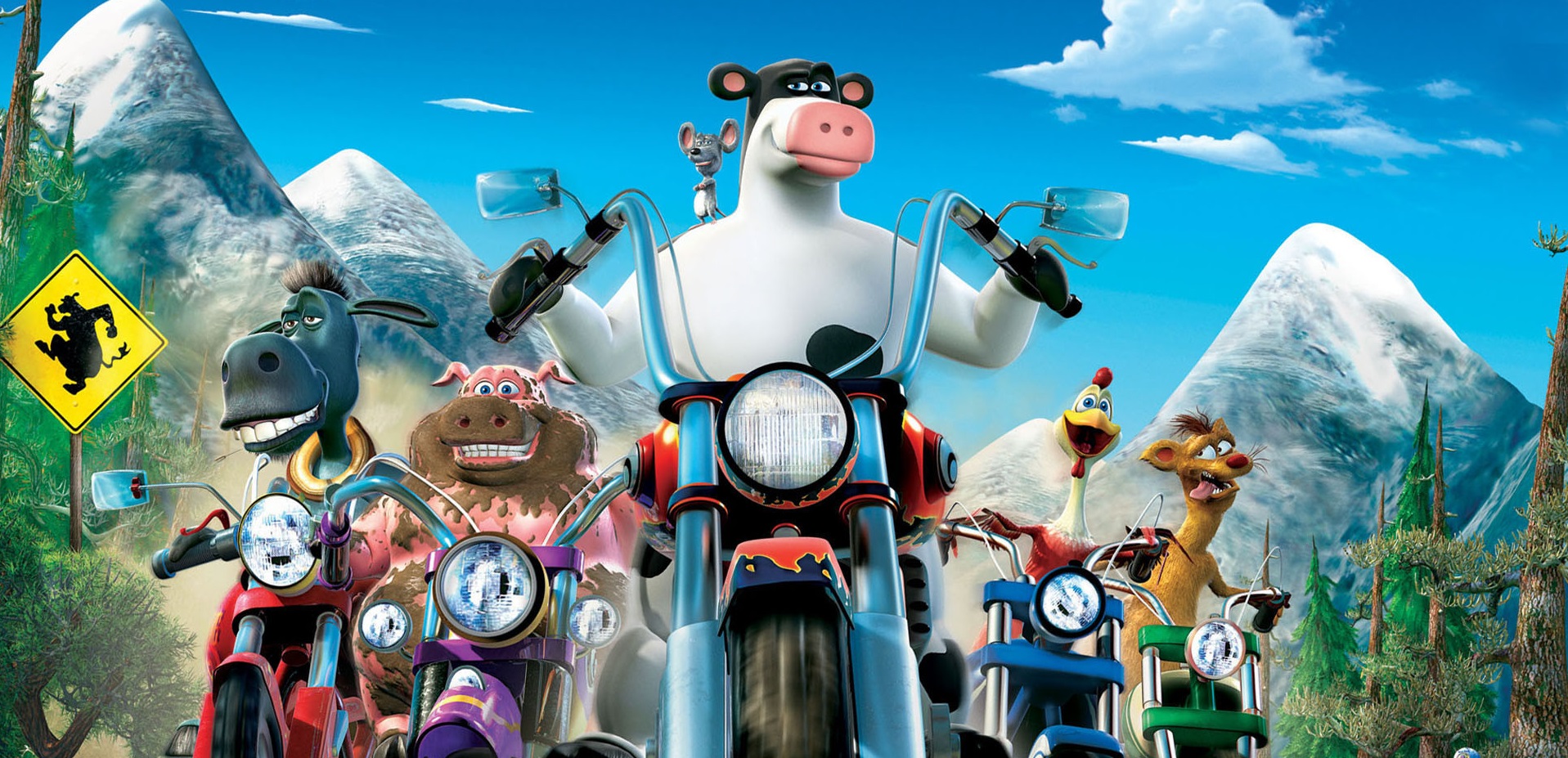 BARNYARD - PARTİ HAYVANLARI Çiftlikteki hayvanlardan sorumlu inek Ben, arkadaşları arasında oldukça saygı duyulan bir inekti. Fakat onun tek derdi; kendisi ile uzaktan yakından i