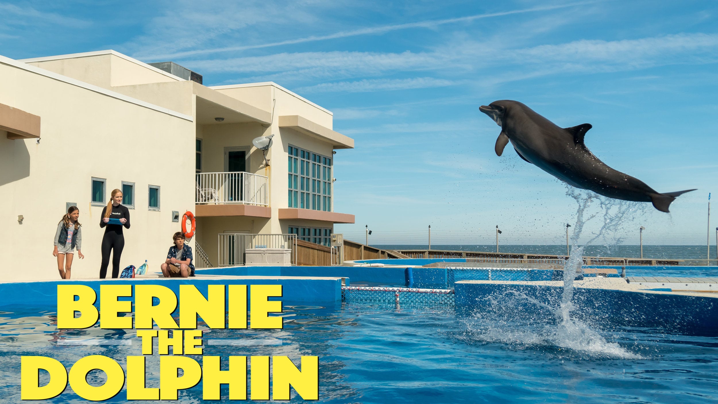BERNIE THE DOLPHIN - YUNUS BERNIE St. Augustine, Florida… iki kardeşin macera dolu yolculuğu. Ailesinden ayrılmış bir yunusla arkadaş olan iki kardei, sahili ve yunusları mahvedecek gizli bir planı öğrenirler.  
Çocuklar, kötü adamları durdurmak, deniz hayatını korumak ve en önemlisi en iyi arkadaşları Bernie'yi kurtarmak için akıllıca bir plan yapmak zorundadır.
