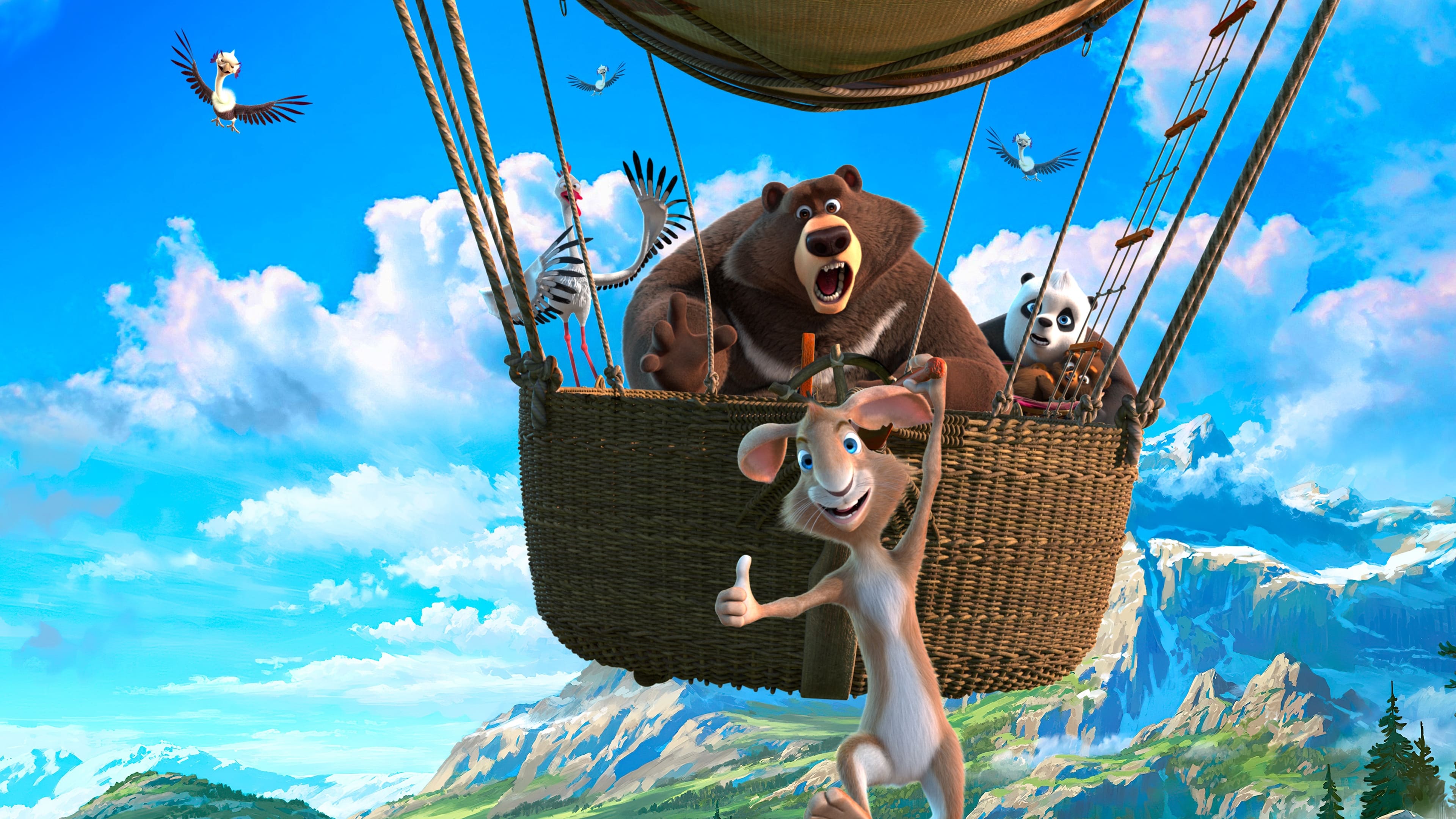 BIG TRIP 2: SPECIAL DELIVERY - BÜYÜK MACERA 2: SÜRPRİZ MİSAFİR Büyük Macera filminin devam hikâyesi, ayı Mic Mic ve arkadaşları tavşan, panda, leylek ile birlikte yeni bir teslimat için çıktıkları serüveni konu ediniyor.
Mic Mic, tavşan Oscar, panda ve leylek Karl ile birlikte, küçük bir ayı yavrusunu uzaklardaki bir ormanda ailesine teslim etmek için sürprizlerle dolu bir yolculuğa çıkarlar.