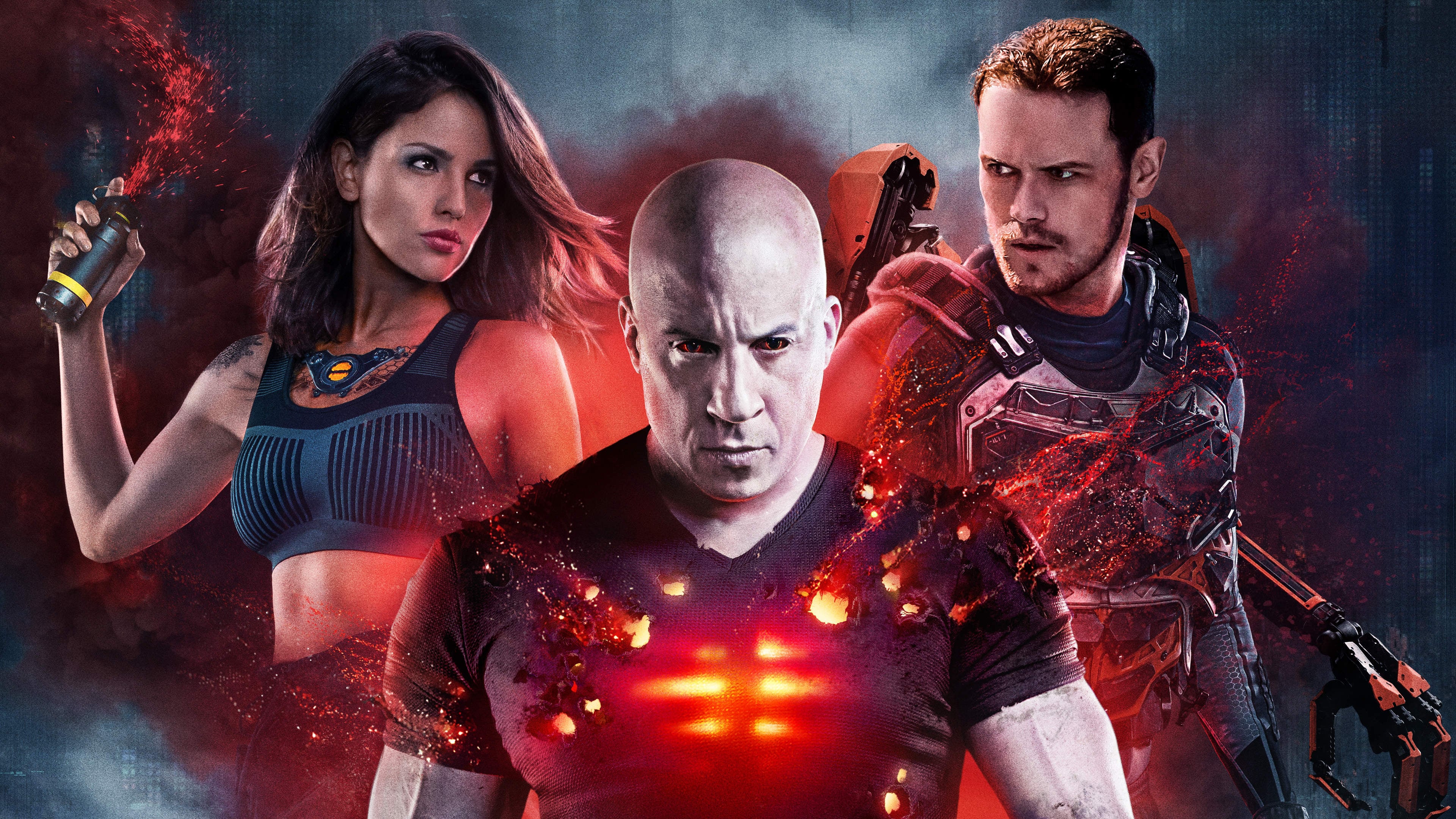 BLOODSHOT - BLOODSHOT: DURDURULAMAZ GÜÇ Asker olan Ray Garrison ve karısı öldürüldüğünde, kimliklerini gizleyen bir grup bilim insanı harekete geçer. Bilim insanları nano teknoloji sayesinde Ray’i hayata geri döndürür. Bloodshot adı verilen Ray, damarlarında dolaşan teknoloji sayesinde artık durdurulamaz bir güçtür.  Şirketin zihnini kontrol etmesi nedeniyle geçmişiyle ilgili hiçbir şey hatırlamayan Ray, artık kendisi gibi süper askerlerle çalışır. Ancak yavaş yavaş bazı şeyleri hatırlamaya başlayacak ve kontrolünü geri kazanmak için zorlu bir savaş verecektir.