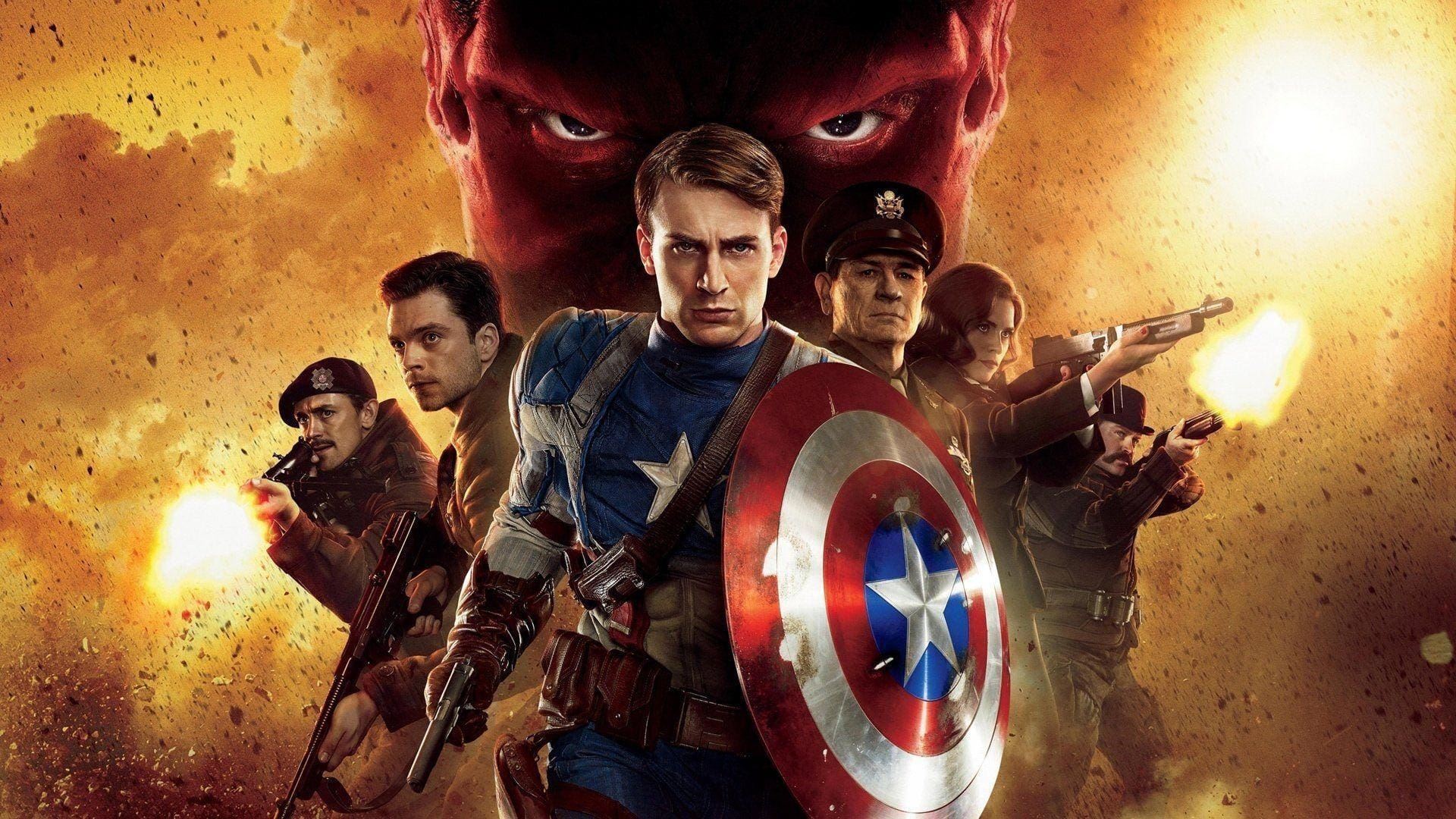 CAPTAIN AMERICA: THE FIRST AVENGER - İLK YENİLMEZ: KAPTAN AMERİKA 2. Dünya Savaşı yıllarında savaşa katılmak isteyen, ancak çok güçsüz olduğu için sürekli reddedilen Steve Rogers adlı genç, ABD'nin süper asker yaratma programına gönüllü olarak katılır ve deneyin üzerinde yapılmasına izin verir. Bu deneyden çok daha güçlü biri olarak çıkmış, artık Kaptan Amerika olmuştur. Bundan sonra kötü Red Skull ile savaşmak ve ülkesine yardım etmek zorundadır.