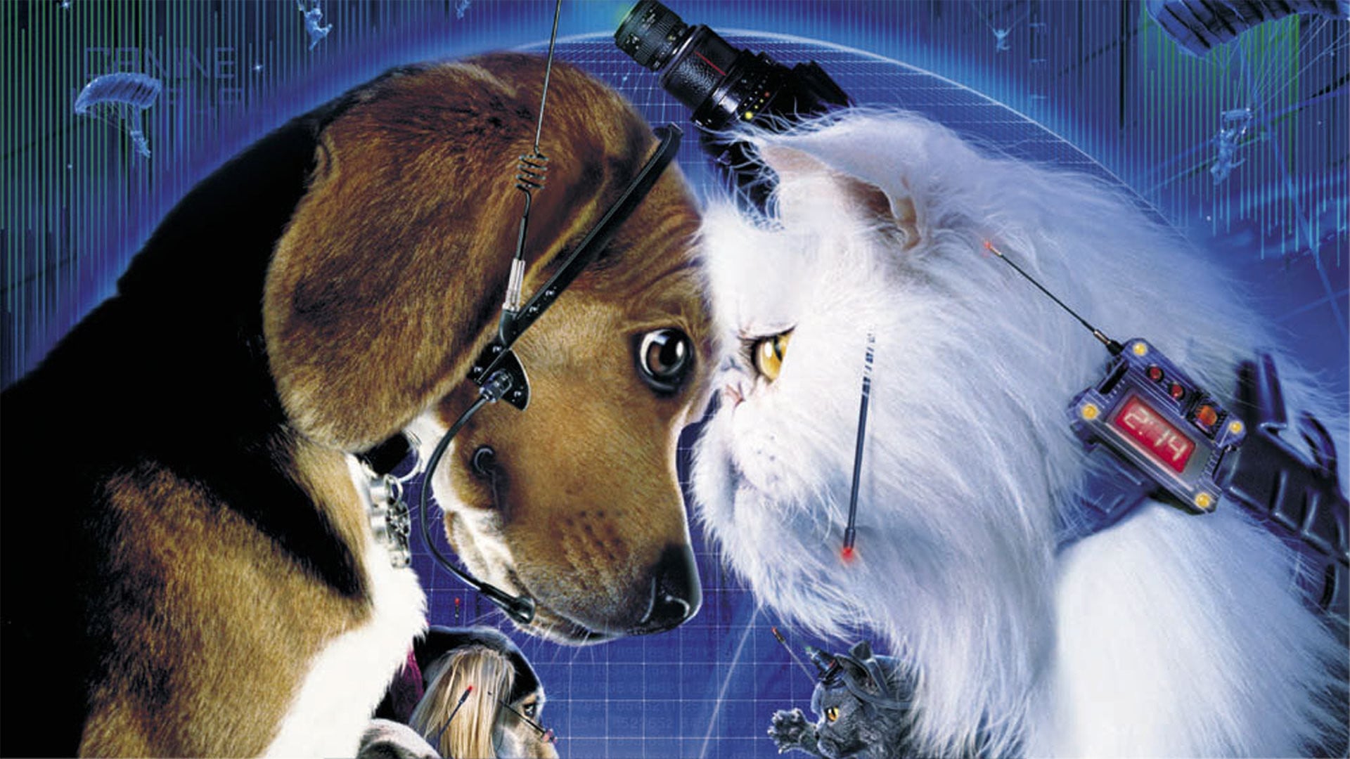 CATS & DOGS - KEDİLER VE KÖPEKLER Kediler ve köpekler arasındaki savaş gittikçe kızışmıştır. Bu arada Profesör Brody, köpeklere alerjisi olan insanlar için bir serum hazırlamaktadır. Bunu öğrenen kediler, sahiplerinin gözünden düşme korkusuyla bir plan hazırlarlar. Mr. Tinkles isminde bir kedi, dünyanın hakimiyetini köpeklere bırakma niyetinde değildir. Tinkle, Brody’nin hazırladığı serumu sabote etmek için elinden geleni yapacaktır.