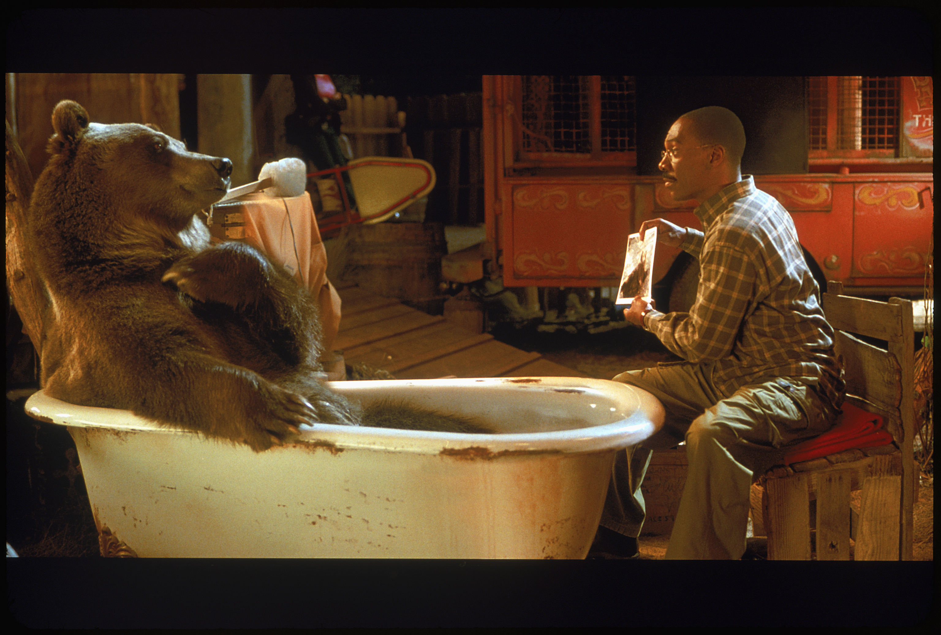 DOCTOR DOLITTLE 2 - DOCTOR DOLITTLE 2 Hayvanlarla konuşma yeteneğine sahip Dr. Dolittle (Eddie Murphy), bu kez vahşi hayvanlara yardım ediyor. Archie, fast-food ile beslenen ve vahşi doğad