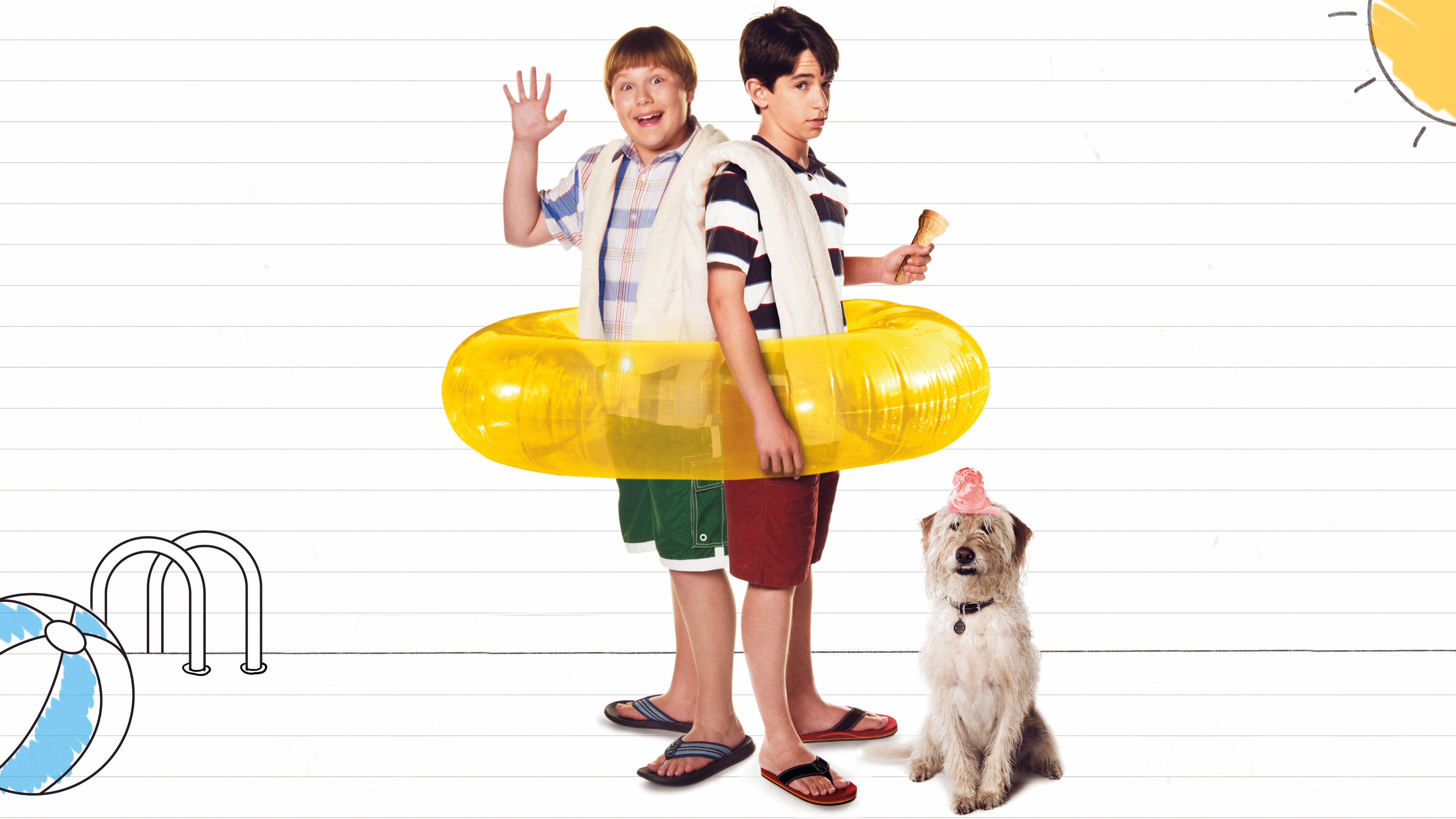 DIARY OF A WIMPY KID: DOG DAYS - SAFTİRİK: İŞTE ŞİMDİ YANDIK Okul nihayet bitmiş ve heyecanla beklenen yaz tatili gelmiştir. Greg Heffley dinleneceği, bol eğlenceli bir yaza hazırdır. Fakat yaz için yaptığı tüm planlar bir anda suya düşer. Greg şimdi plansız kalmıştır; e bütün yaz nasıl geçecektir? Film serinin üçüncü ve dördüncü kitaplarını baz alıyor.