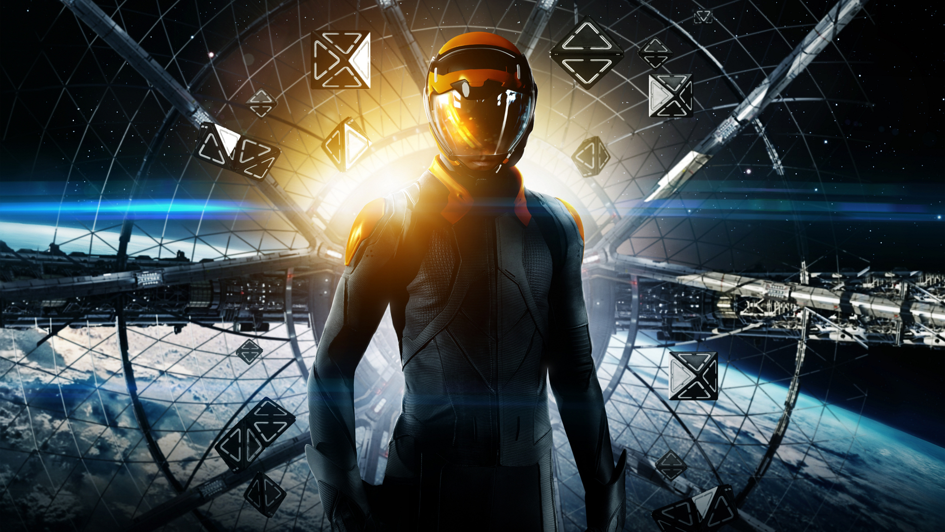 ENDER’S GAME - UZAY OYUNLARI Yakın gelecekte dünya, Formic’ler adı verilen bir uzaylı ırkı tarafından saldırıya uğramış ve Kumandan Mazer Rackham (Ben Kingsley) tarafından geri pü