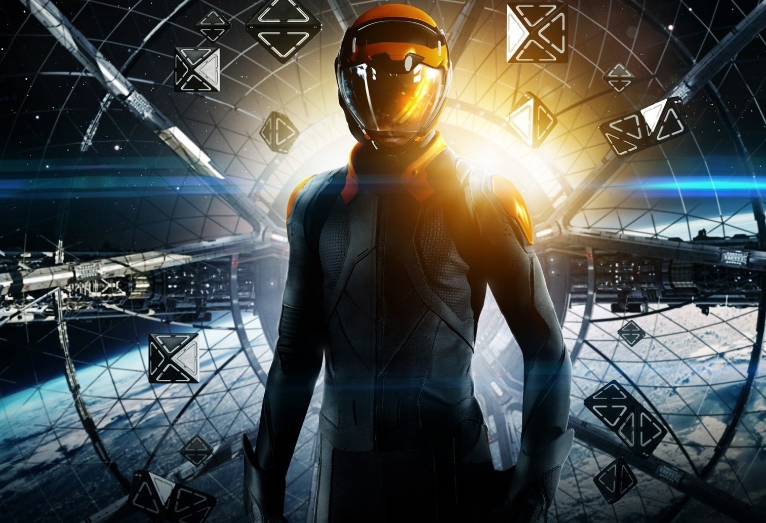 ENDER’S GAME - UZAY OYUNLARI Yakın gelecekte dünya, Formic’ler adı verilen bir uzaylı ırkı tarafından saldırıya uğramış ve Kumandan Mazer Rackham (Ben Kingsley) tarafından geri pü