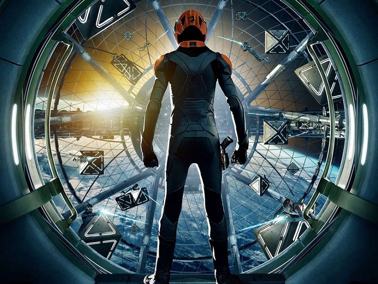ENDER’S GAME - UZAY OYUNLARI Yakın gelecekte dünya, Formic’ler adı verilen bir uzaylı ırkı tarafından saldırıya uğramış ve Kumandan Mazer Rackham (Ben Kingsley) tarafından geri pü