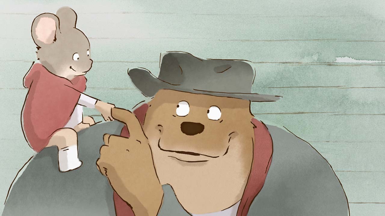 ERNEST & CELESTINE - ERNEST & CELESTINE Ayıları çok seven bir farenin hikayesini anlatan, Fransız yapımı bir animasyon. Farelere küçüklüğünden beri ayıların çok tehlikeli olduğu anlatılmakta
