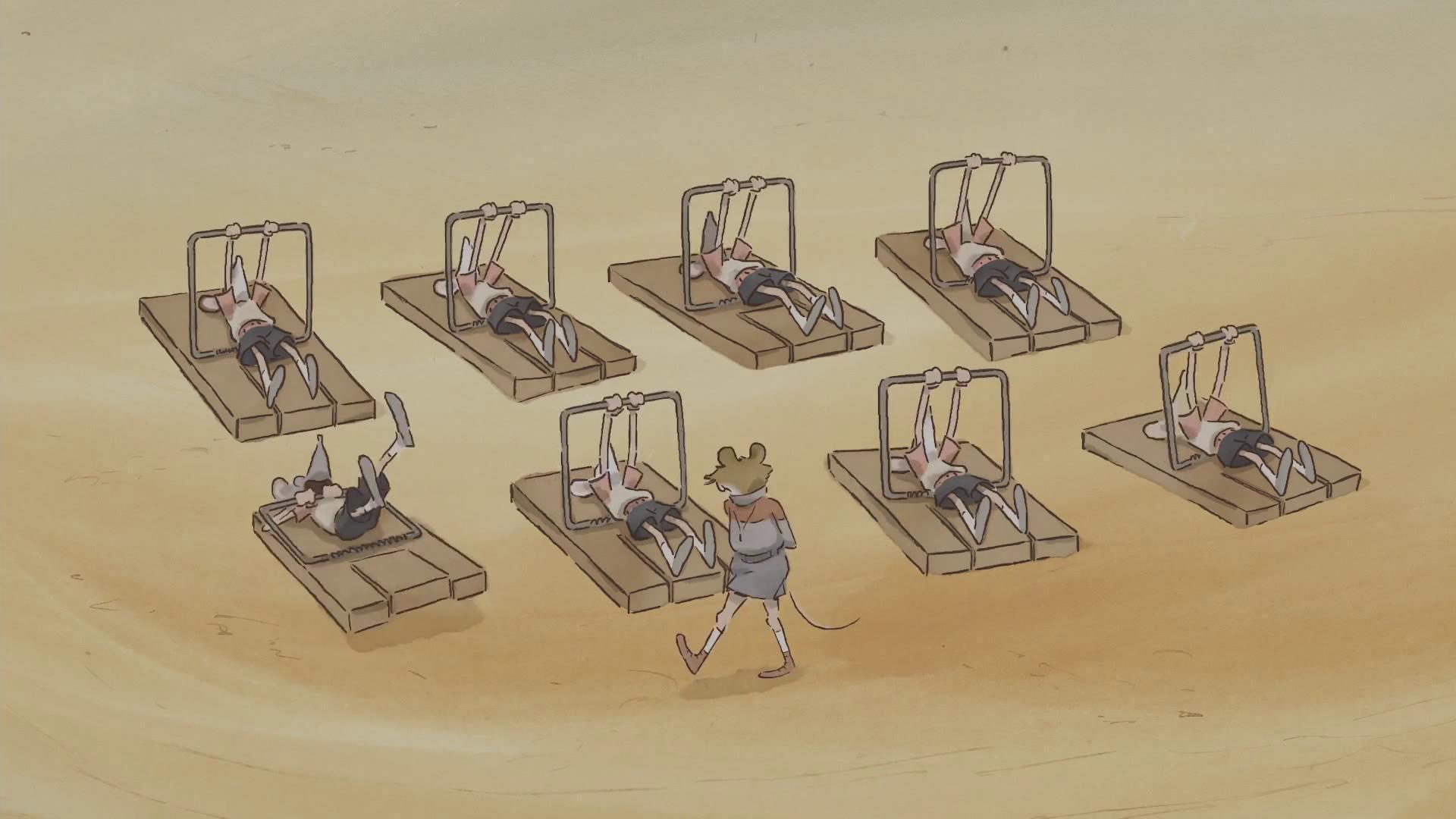 ERNEST & CELESTINE - ERNEST & CELESTINE Ayıları çok seven bir farenin hikayesini anlatan, Fransız yapımı bir animasyon. Farelere küçüklüğünden beri ayıların çok tehlikeli olduğu anlatılmakta