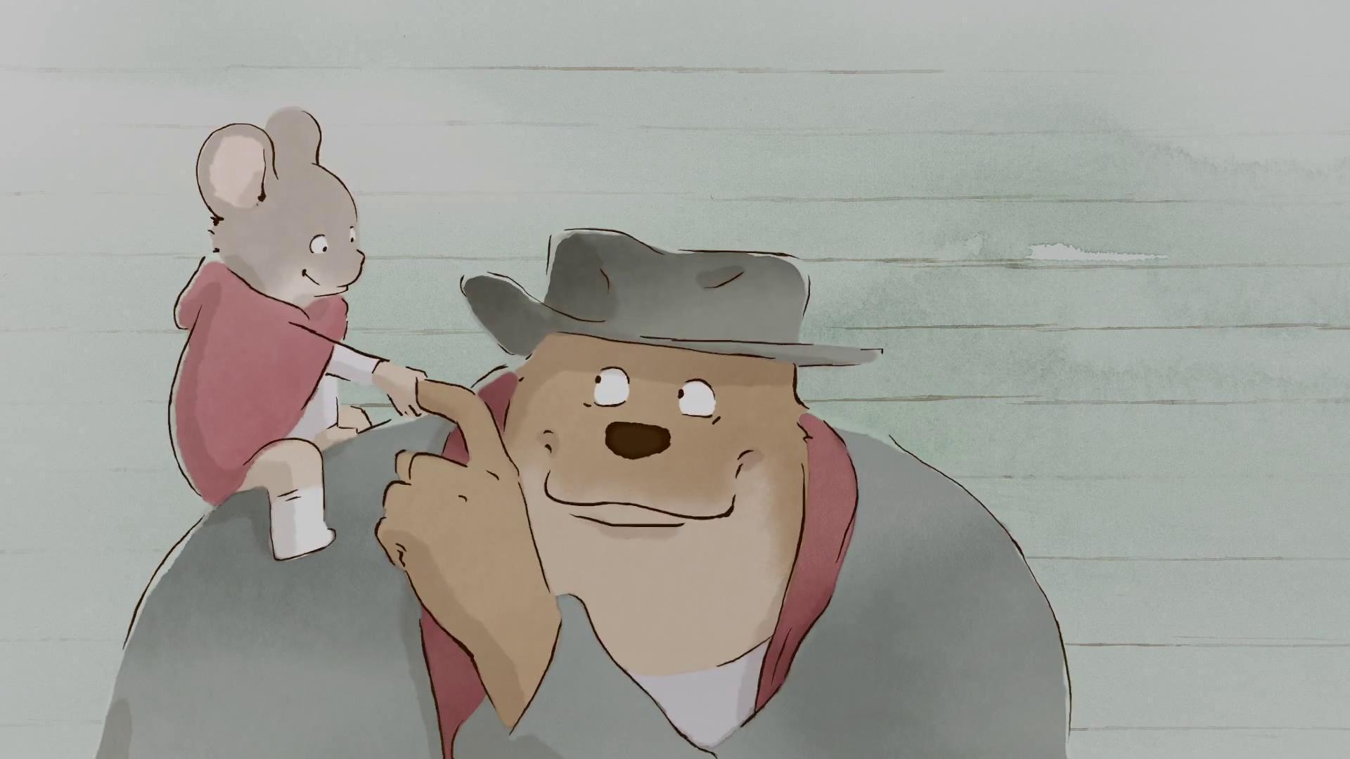 ERNEST & CELESTINE - ERNEST & CELESTINE Ayıları çok seven bir farenin hikayesini anlatan, Fransız yapımı bir animasyon. Farelere küçüklüğünden beri ayıların çok tehlikeli olduğu anlatılmakta