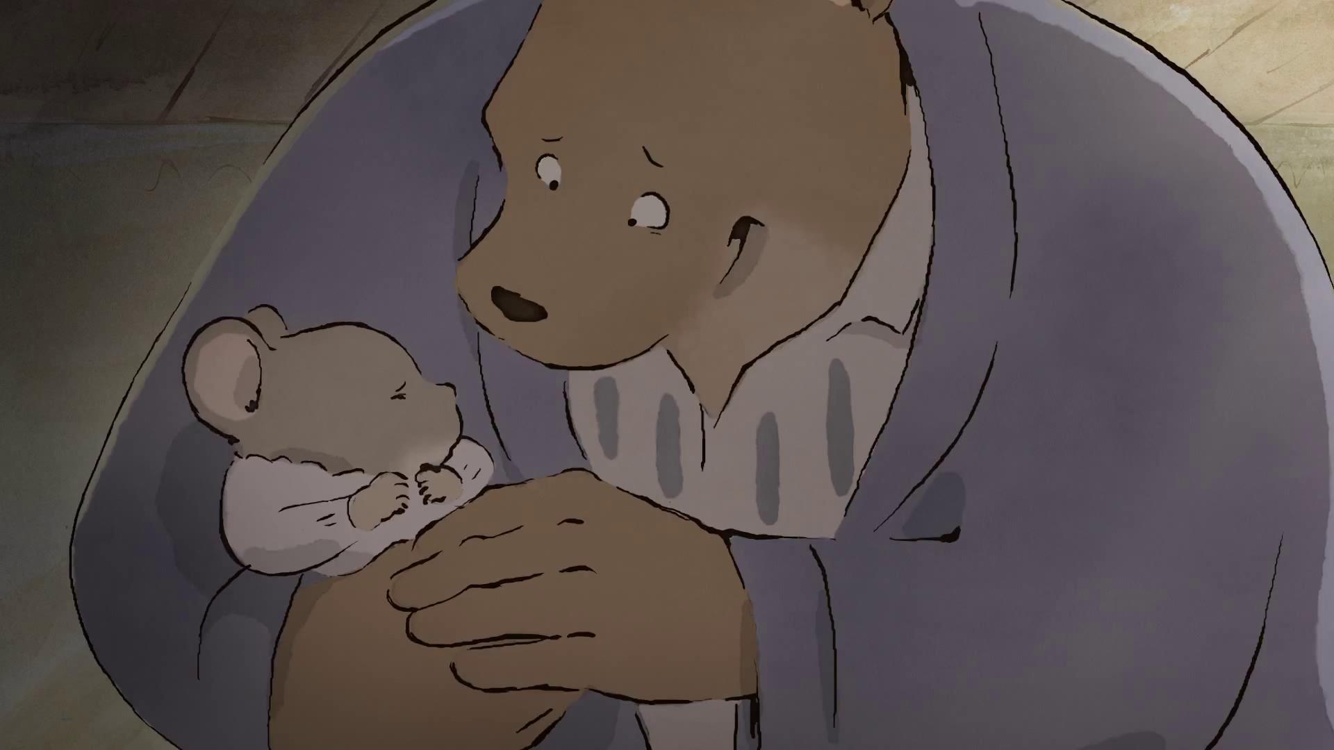 ERNEST & CELESTINE - ERNEST & CELESTINE Ayıları çok seven bir farenin hikayesini anlatan, Fransız yapımı bir animasyon. Farelere küçüklüğünden beri ayıların çok tehlikeli olduğu anlatılmakta