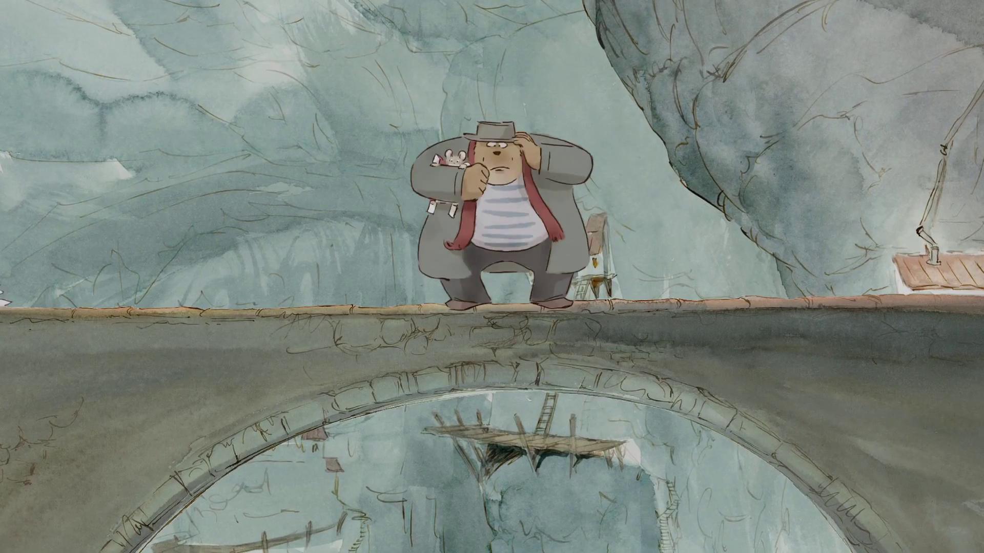 ERNEST & CELESTINE - ERNEST & CELESTINE Ayıları çok seven bir farenin hikayesini anlatan, Fransız yapımı bir animasyon. Farelere küçüklüğünden beri ayıların çok tehlikeli olduğu anlatılmakta