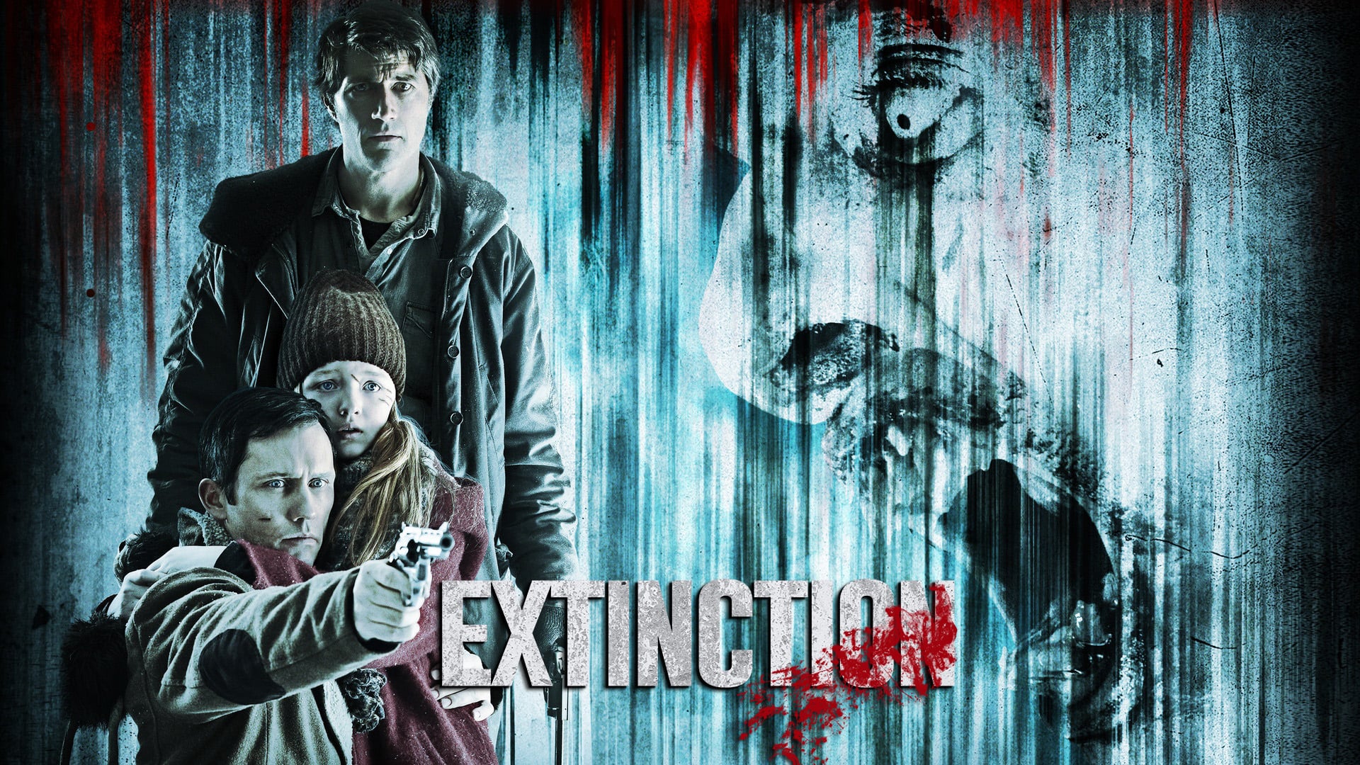 EXTINCTION (2015) - İNSANLIĞIN SONU Batı ve doğunun süper güçleri arasında, nükleer ve kimyasal silahların kullanıldığı Üçüncü Dünya Savaşı çıkar. 9 yıl içinde insanoğlunu kudurmuş yaratıklara çeviren bir salgın yayılır. İnsan ırkının nüfusu giderek azalmaktadır. Peter, kızı ve nefret ettiği komşusu, karla kaplı Harmony kasabasında hayatta kalan son insanlardır. Şimdi hesaba katmadıkları bir düşmana karşı mücadele edeceklerdir.