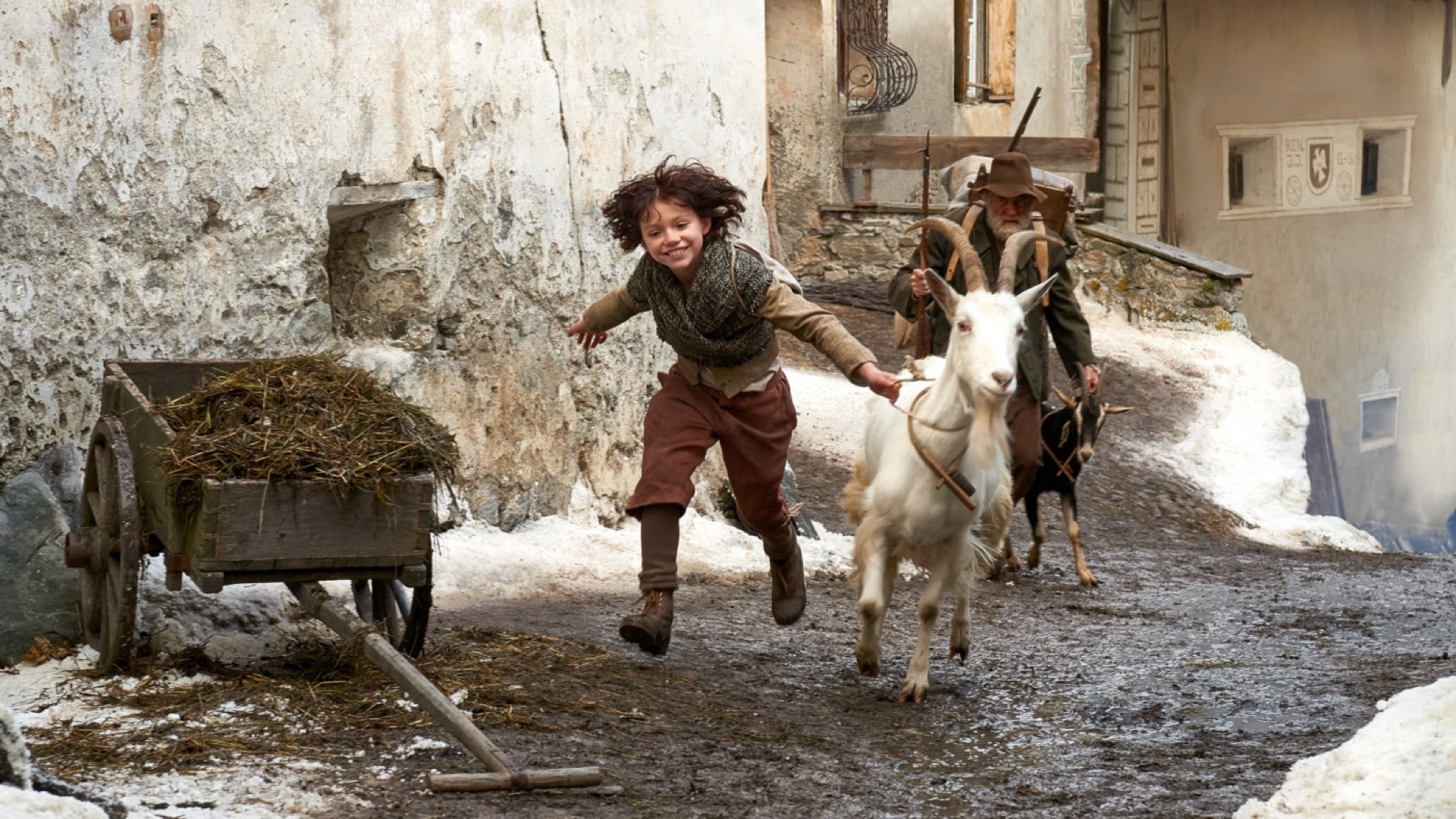 HEIDI - HEIDI Yediden yetmişe herkesin sevdiği Heidi hikayesinin Alman uyarlaması... Anne babasını küçük yaşta kaybetmiş olan Heidi, 6 yaşındayken aksi büyükbabasın