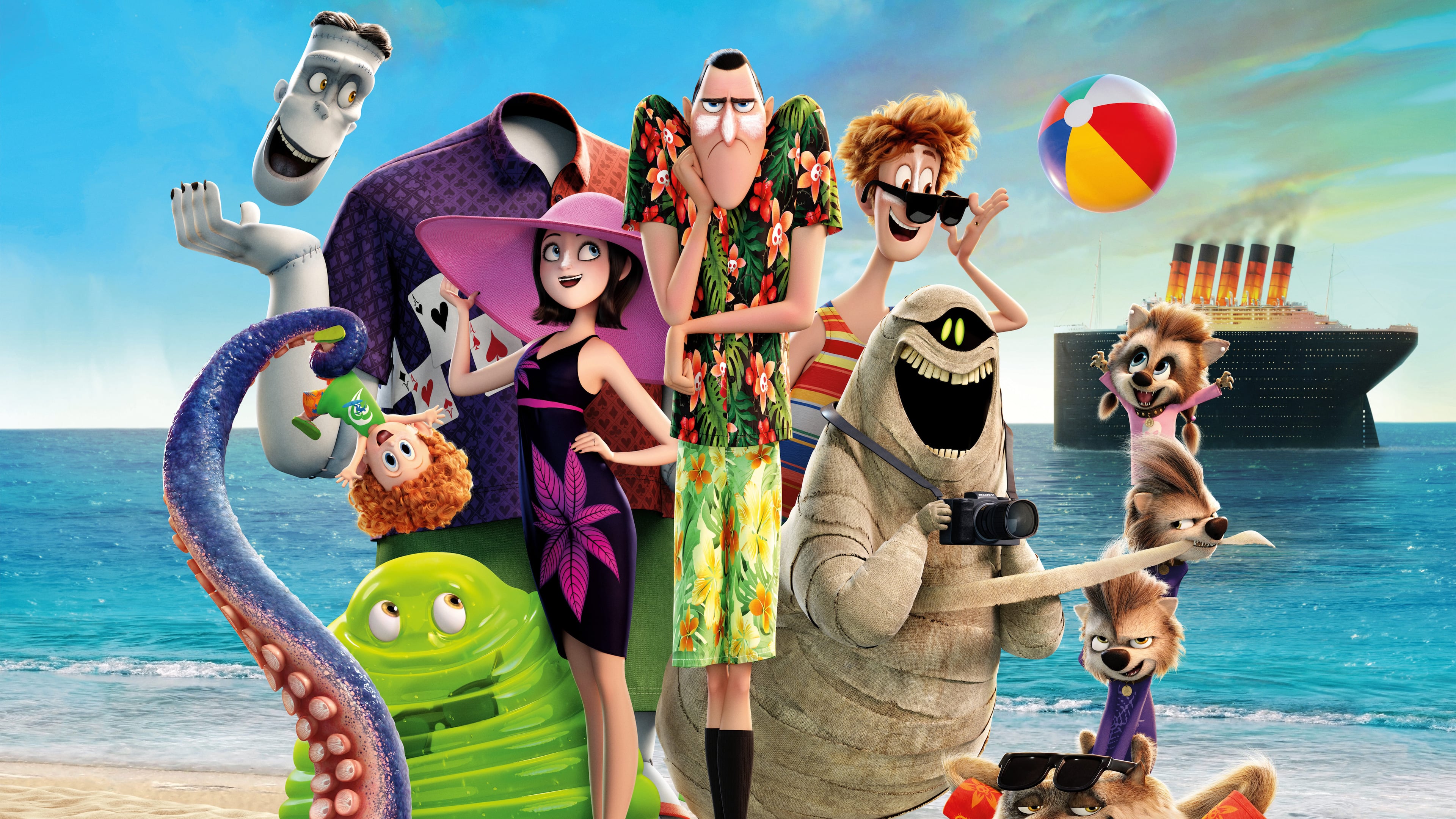 HOTEL TRANSYLVANIA 3: SUMMER VACATION - OTEL TRANSİLVANYA 3: YAZ TATİLİ Serinin üçüncü devam halkası… Mavis, lüks bir canavar gemisinde bir aile yolculuğu ayarlayarak Dracula'ya sürpriz yapar. Dracula'nın arkadaşları da bu geziye katılır. Eğlenceli bir şekilde devam eden tatil, Dracula'nın geminin ilgi çekici