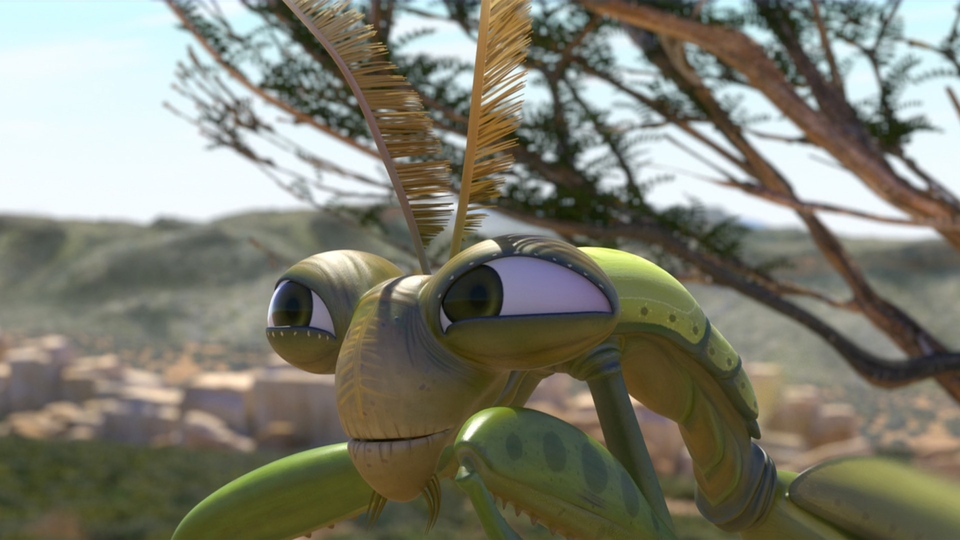 KHUMBA - CESUR ZEBRA Genç bir zebra olan Khumba, yarıya kadar siyan çizgilere sahip, diğer yarısı ise çizgisiz ve bembeyazdır. Sürüsünün yaşadığı yerde kuraklık başgösteri