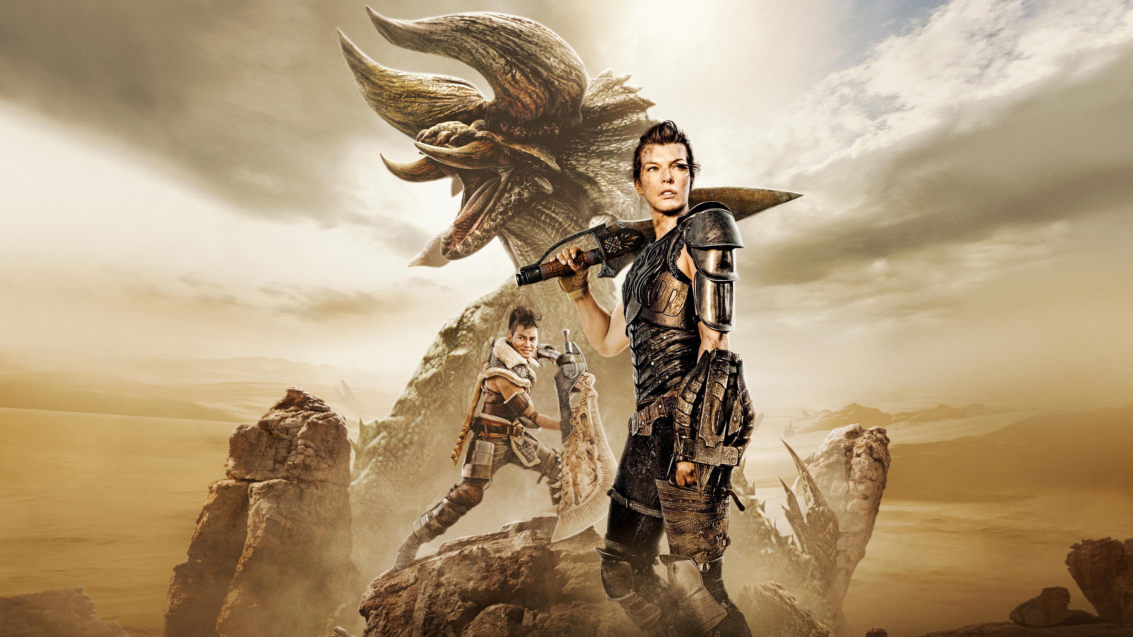 MONSTER HUNTER - CANAVAR AVCISI Monster Hunter, Artemis adlı bir Birleşmiş Milletler askeri takımının kadın liderine odaklanıyor. Karakter günün birinde bir portaldan geçerek farklı bir gerçekliğe geliyor. Geldiği bu evrenin, canavarların istilası altında olan, tehlikeli bir gezegen olduğunu fark eden kadın, orada, görevi bu yaratıkları ortadan kaldırmak olan cesur Hunter’la tanışıyor. İkisi, canavarların portaldan geçerek gezegenimize saldırmalarını önlemek için güçlerini birleştiriyor ve bütün insanlığın kaderini belirleyecek olan bir mücadele başlıyor.