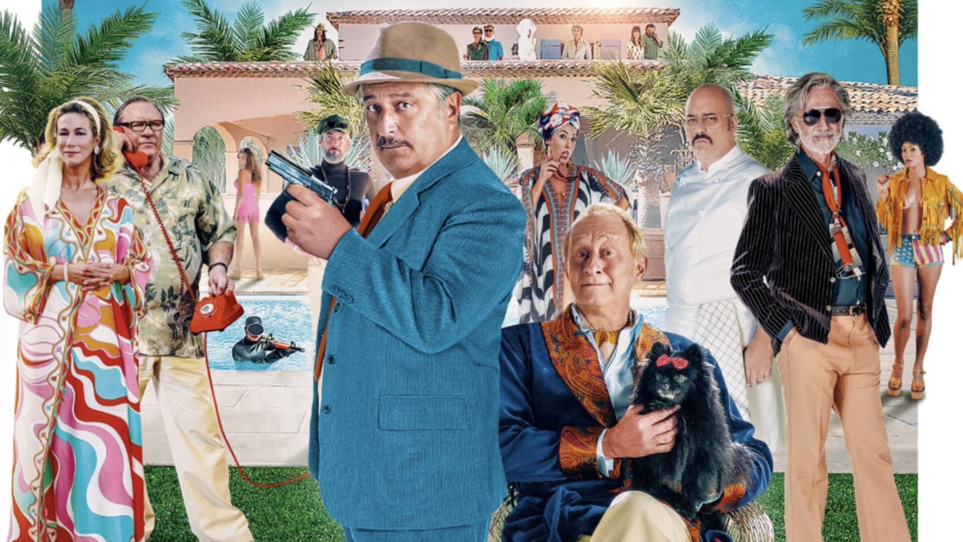 MYSTERY IN SAINT TROPEZ - MYSTERY IN SAINT TROPEZ Milyarder Tranchant ve karısı, her yaz Güney Fransa’daki malikanelerinde ünlü isimleri ağırlarlar. Bu sırada, bir suikastın kurbanı olacağına inandırılan Tranchant, Paris’in en iyi polislerinden biri olan Chirac’ı bu işi araştırması için ikna etmeye çalışır.
