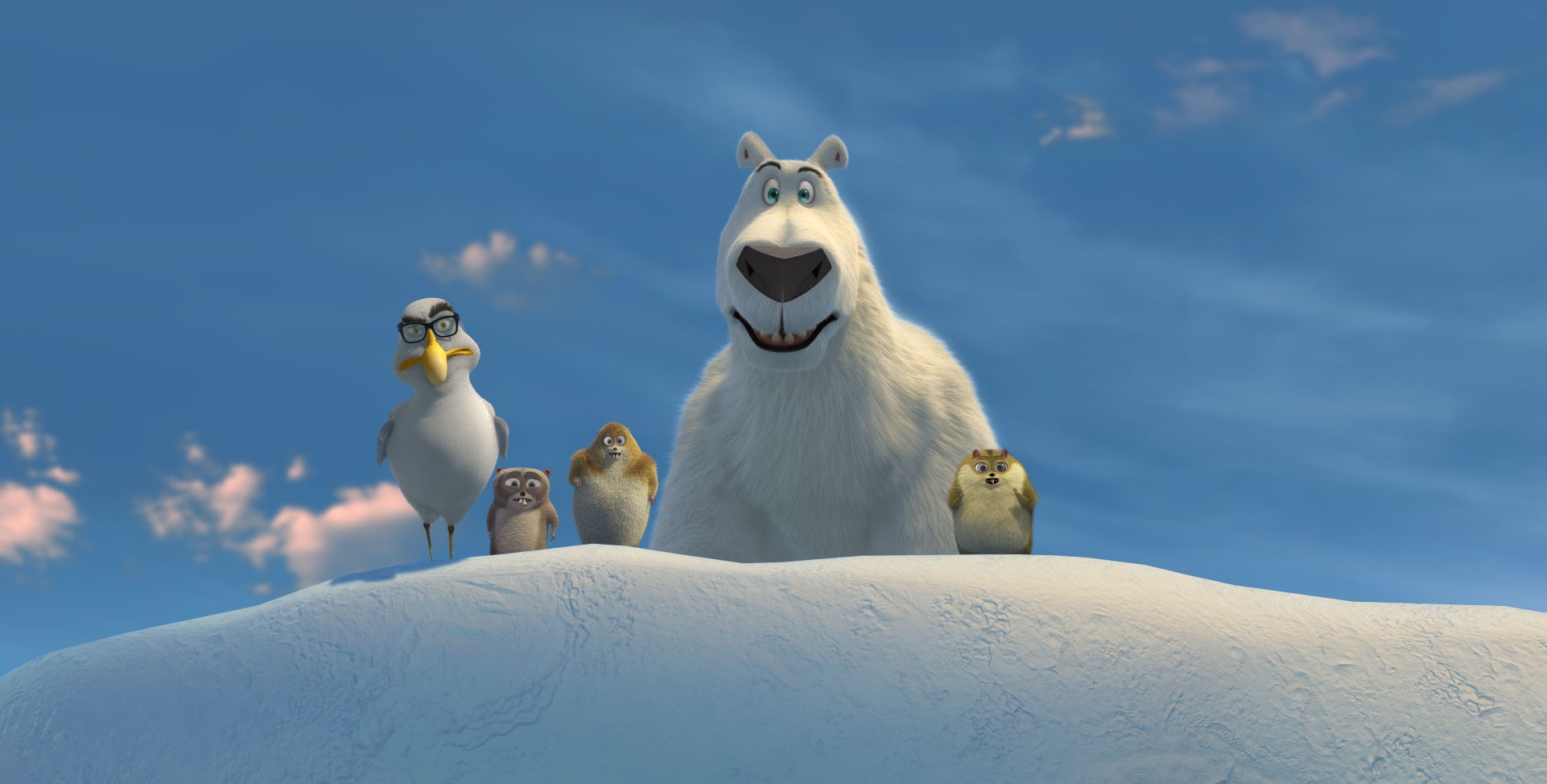 NORM OF THE NORTH - KARLAR KRALI NORM Sevimli kutup ayısı ve dostlarının maceralarını konu alan, keyifli bir animasyon. Kuzey Kutbu’nda yaşayan kutup ayısı Norm, Greene adında zengin bir a