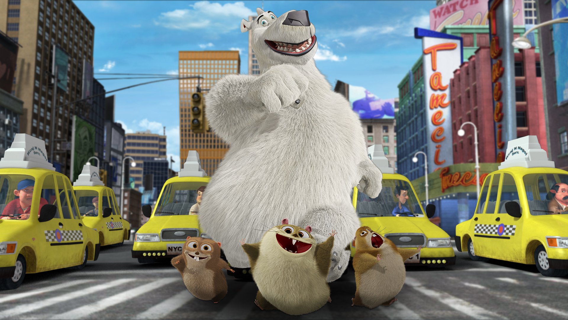 NORM OF THE NORTH - KARLAR KRALI NORM Sevimli kutup ayısı ve dostlarının maceralarını konu alan, keyifli bir animasyon. Kuzey Kutbu’nda yaşayan kutup ayısı Norm, Greene adında zengin bir a