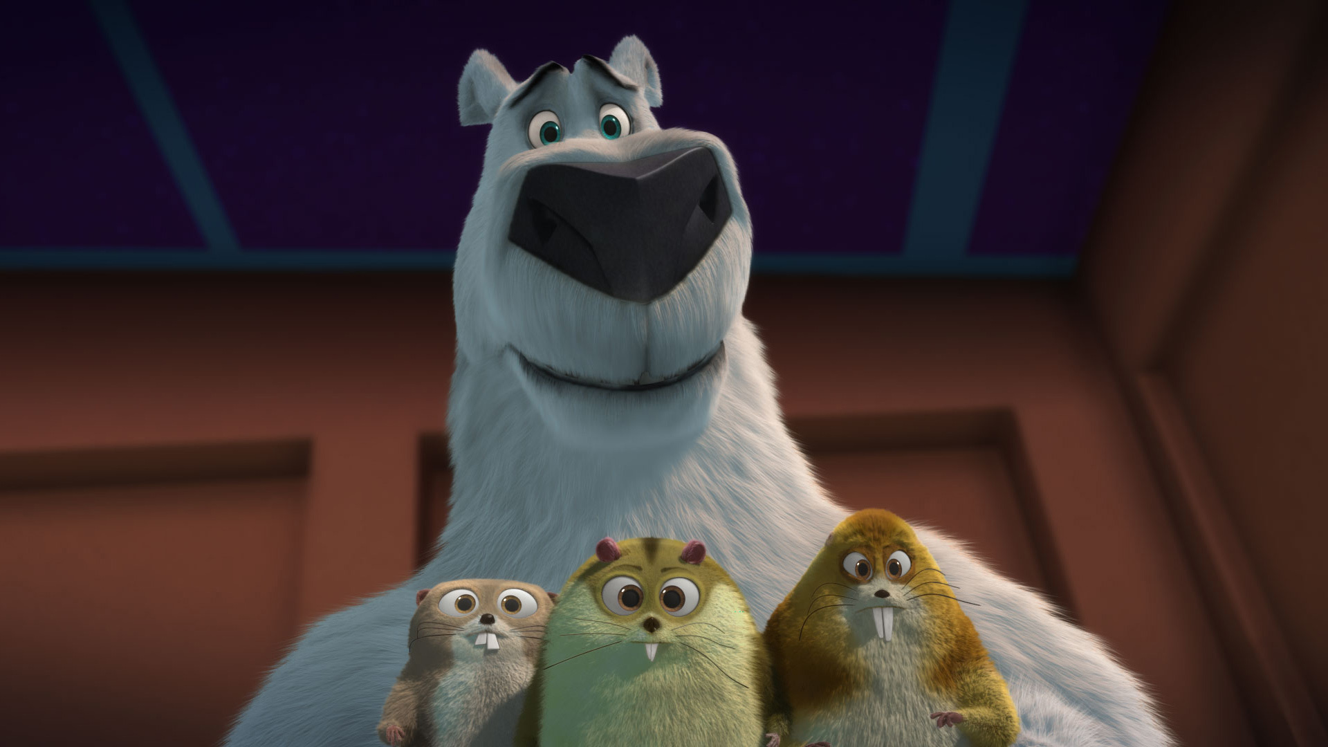 NORM OF THE NORTH - KARLAR KRALI NORM Sevimli kutup ayısı ve dostlarının maceralarını konu alan, keyifli bir animasyon. Kuzey Kutbu’nda yaşayan kutup ayısı Norm, Greene adında zengin bir a