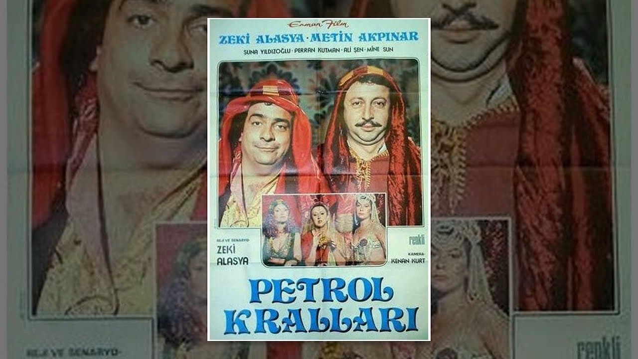PETROL KRALLARI - PETROL KRALLARI Para sıkıntılarından dolayı evlerini satmak zorunda kalan iki arkadaş, evlerinin bahçesinde petrol bulunca evi satmaktan vazgeçer ve mahallelerinde yaşayan karaborsacı ve tefeci bir adama karşı mücadeleye başlarlar.