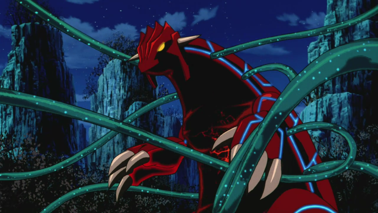 POKEMON VI: JIRACHI WISH MAKER - POKEMON 6 Güçlü bir büyücü, Milenyum Kuyrukluyıldızı’nı kullanarak, Groudon Pokemonu’nu uyandırmayı planlamaktadır.