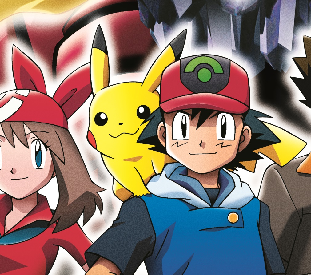 POKEMON VI: JIRACHI WISH MAKER - POKEMON 6 Güçlü bir büyücü, Milenyum Kuyrukluyıldızı’nı kullanarak, Groudon Pokemonu’nu uyandırmayı planlamaktadır.