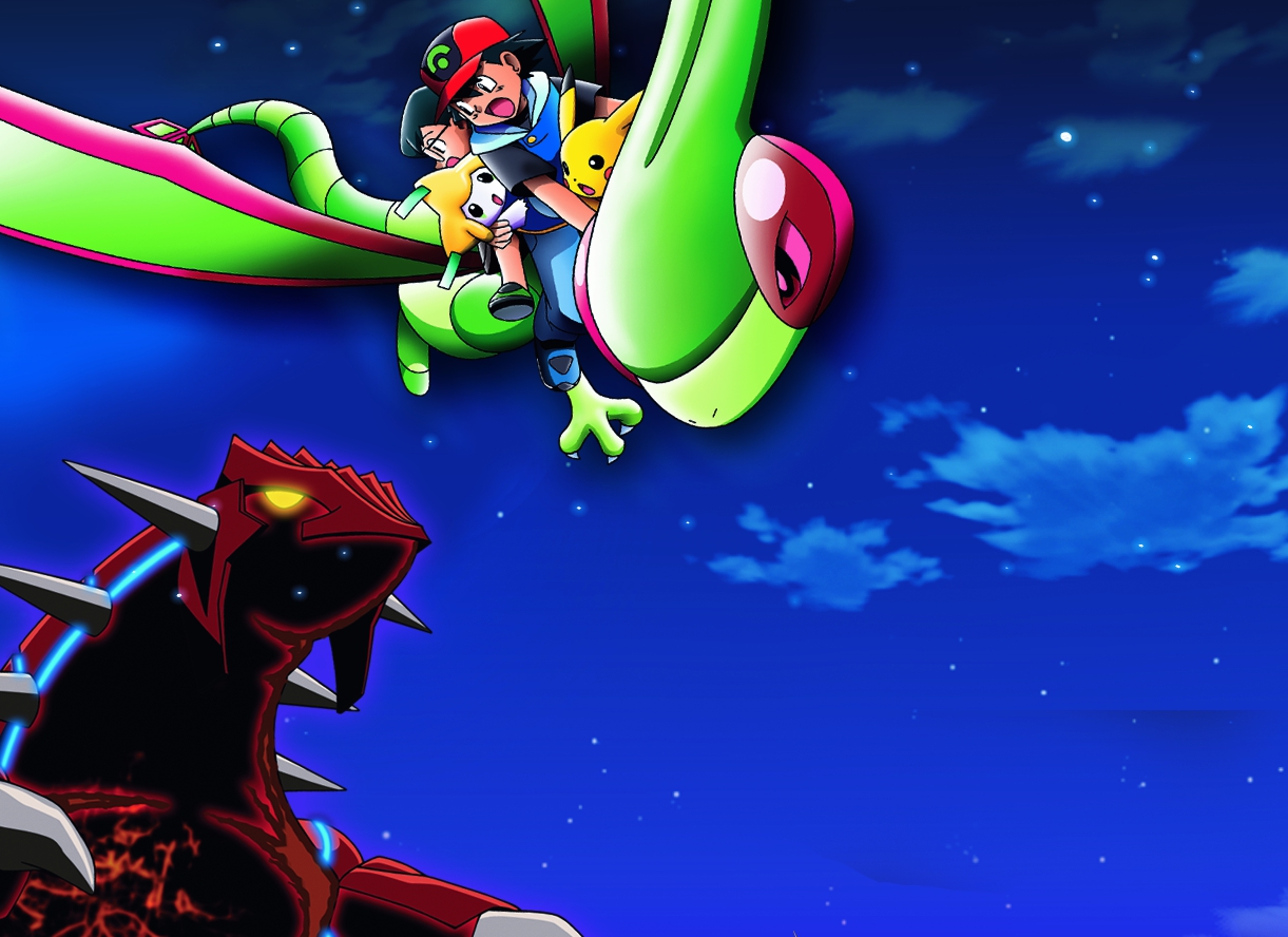 POKEMON VI: JIRACHI WISH MAKER - POKEMON 6 Güçlü bir büyücü, Milenyum Kuyrukluyıldızı’nı kullanarak, Groudon Pokemonu’nu uyandırmayı planlamaktadır.