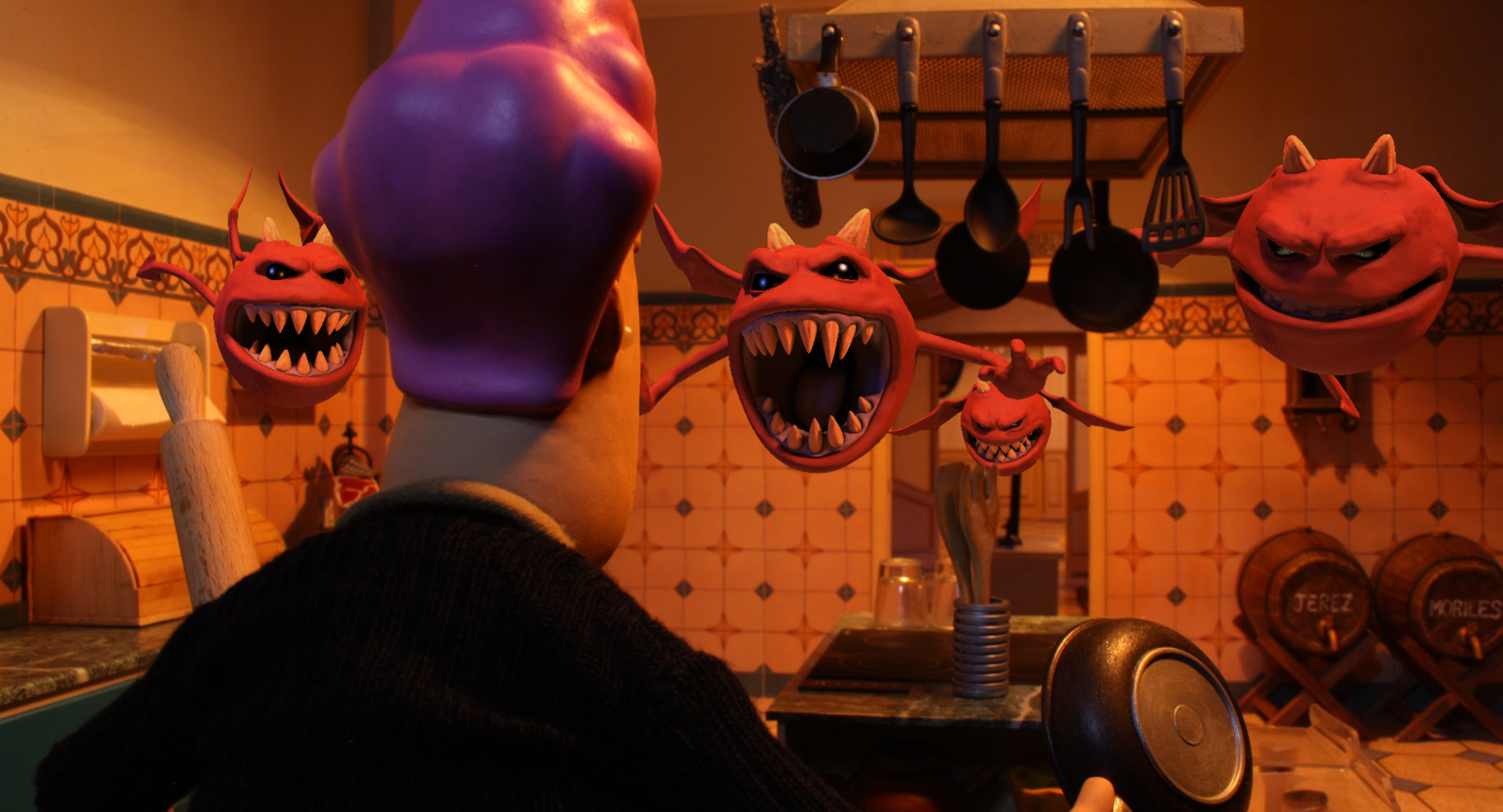 POSSESSED - ŞEYTAN ÇIKARMA Trini, dünyanın en başarılı flamingo dansçısıdır ve hayran olunacak bir hayat sürmektedir. Ancak korkunç bir kaza sonucu kocasını kaybedince büyük bir