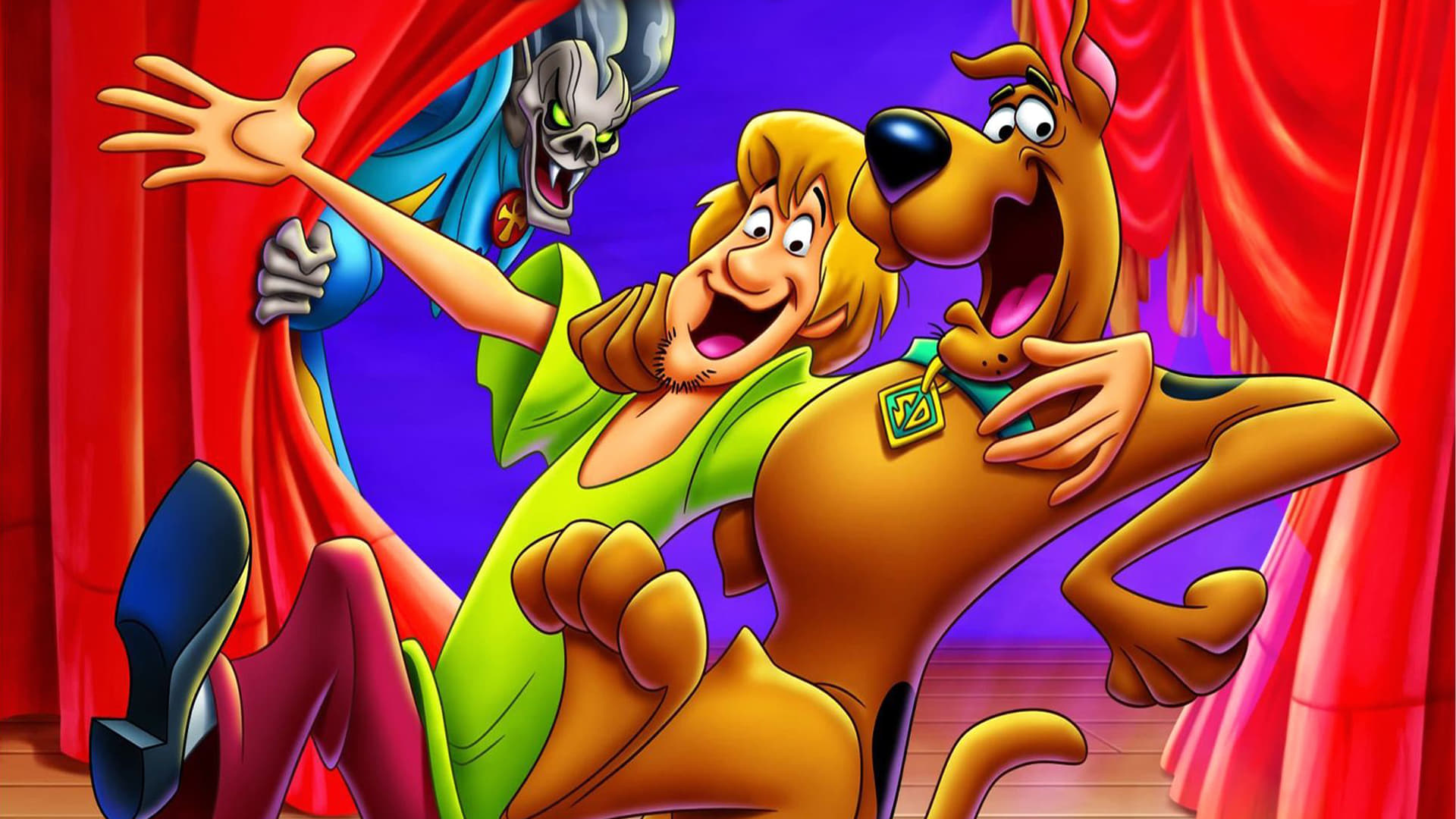 SCOOBY-DOO! MUSIC OF THE VAMPIRE - SCOOBY-DOO: VAMPİRİN MÜZİĞİ Hanna-Barbera'nın çizgi film klasiği olan Scooby Doo, yönetmen Raja Gosnell tarafından uyarlandı.