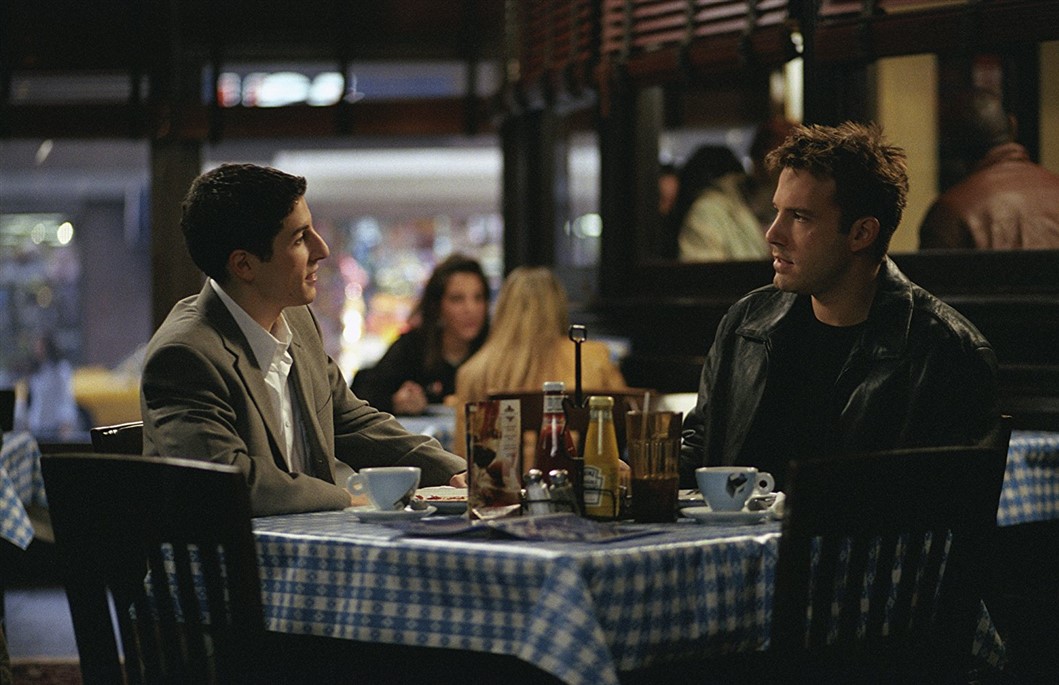 Jersey Girl - Eğlenceli filmlerin yönetmeni Kevin Smith'in yönettiği "Jersey Girl", dramatik ve romantik bir komedi.