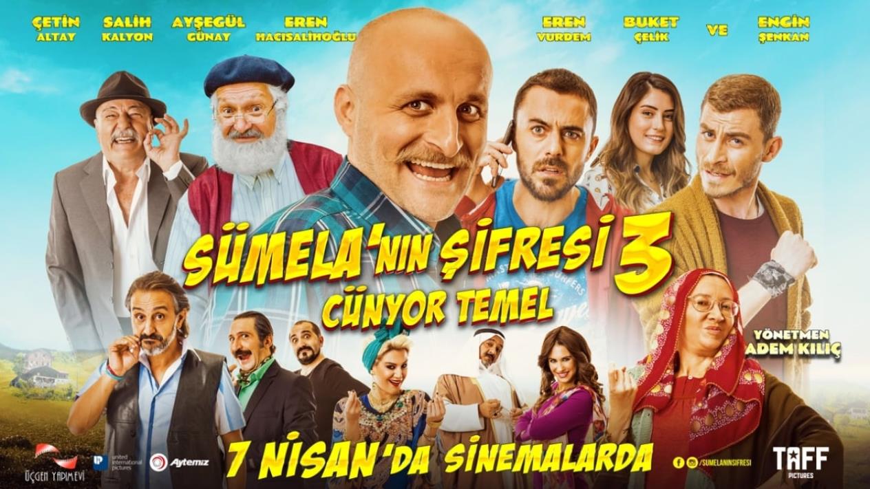 SÜMELA'NIN ŞİFRESİ 3: CÜNYOR TEMEL - SÜMELA'NIN ŞİFRESİ 3: CÜNYOR TEMEL Babasının vefatından miras kalan yüklü miktardaki borcu, reddetme hakkı olmasına rağmen kabul eden Temel, o sırada şehrin en büyük iki müteahhitine ait Hamsiland Towers projesini duyar ve bu fikre şiddetle karşı çıkar.