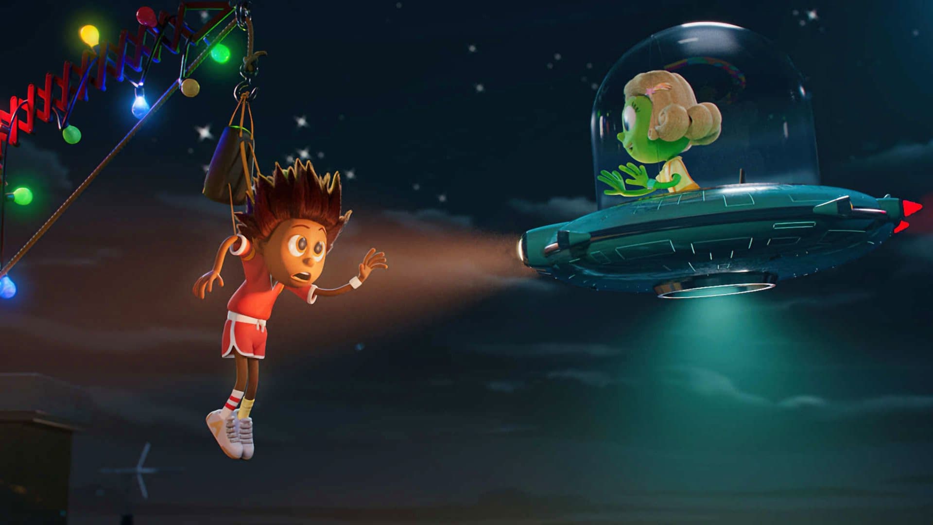 THE LITTLE ALIEN - KÜÇÜK ALLEN VE GALAKSİ YOLCUSU