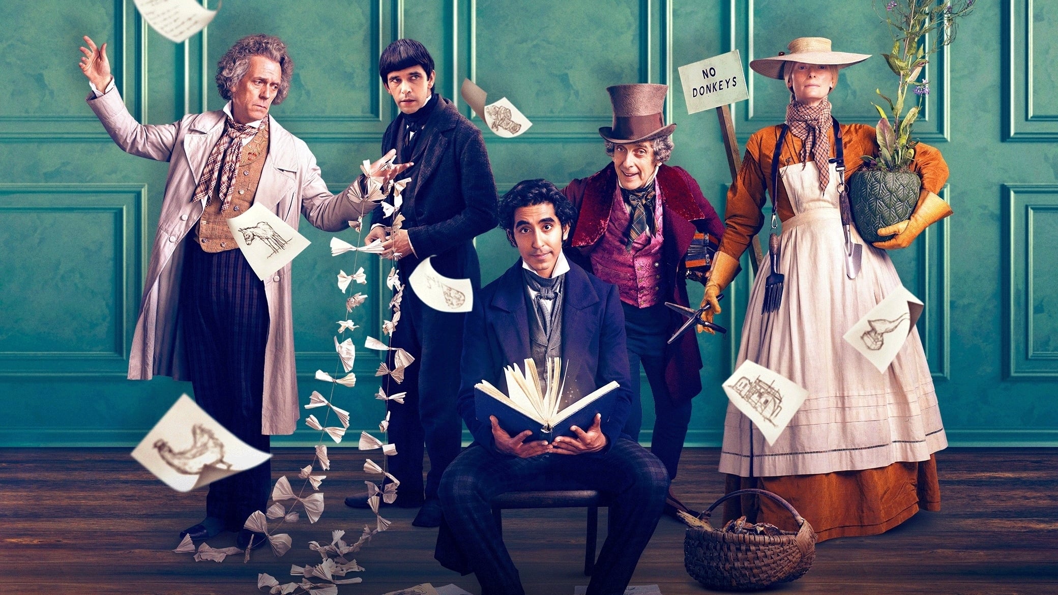 THE PERSONAL HISTORY OF DAVID COPPERFIELD - DAVID COPPERFIELD'IN ÇOK KİŞİSEL HİKAYESİ Charles Dickens’ın eserinden uyarlanan film, David Copperfield’ın hayatının tüm dönemlerine ışık tutuyor. Mutsuz bir çocukken kendisinde keşfettiği yazarlık ve anlatıcılık yeteneği sayesinde yoksulluktan zenginliğe nasıl geçiş yaptığını ve hayatının nasıl şekillendiğini gözler önüne seriyor.