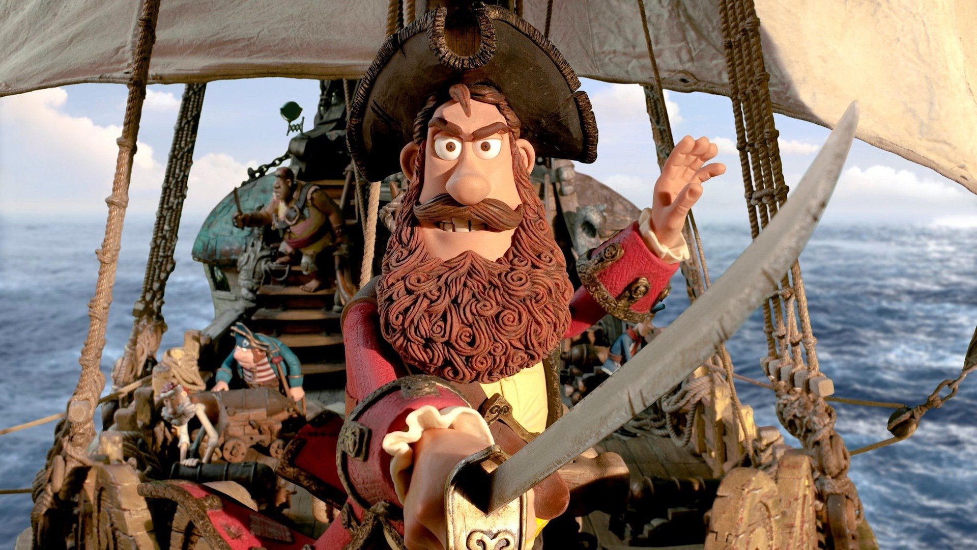THE PIRATES! BAND OF MISFITS - KORSANLAR! Yıllardır "Yılın Korsanı Ödülü"nü almayı başaramayan Kaptan Korsan, beceriksiz tayfasını da yanına alarak son bir hırs ile yola çıkar. Yolculuk sırasında Charles Darwin ile karşılaşırlar. Darwin, yıllardır süren bilimsel araştırmalarının cevabının, Kaptan'ın ödüllü papağanı Polly olduğunu öne sürer. Bunun ardından tüm ekip, Darwin'in peşinden Viktorya Dönemi Londra'sına gelirler.