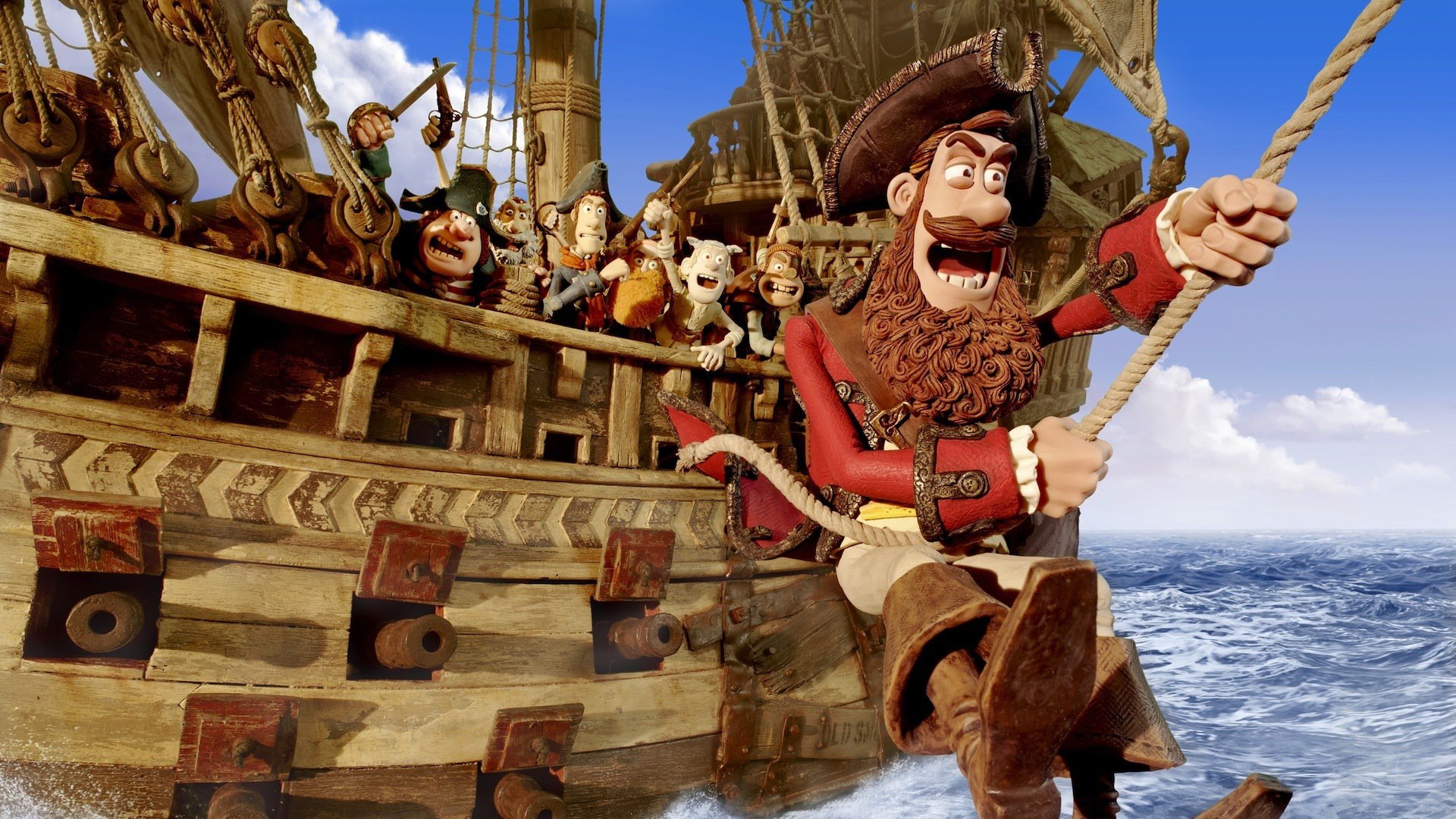 THE PIRATES! BAND OF MISFITS - KORSANLAR! Yıllardır "Yılın Korsanı Ödülü"nü almayı başaramayan Kaptan Korsan, beceriksiz tayfasını da yanına alarak son bir hırs ile yola çıkar. Yolculuk sırasında Charles Darwin ile karşılaşırlar. Darwin, yıllardır süren bilimsel araştırmalarının cevabının, Kaptan'ın ödüllü papağanı Polly olduğunu öne sürer. Bunun ardından tüm ekip, Darwin'in peşinden Viktorya Dönemi Londra'sına gelirler.