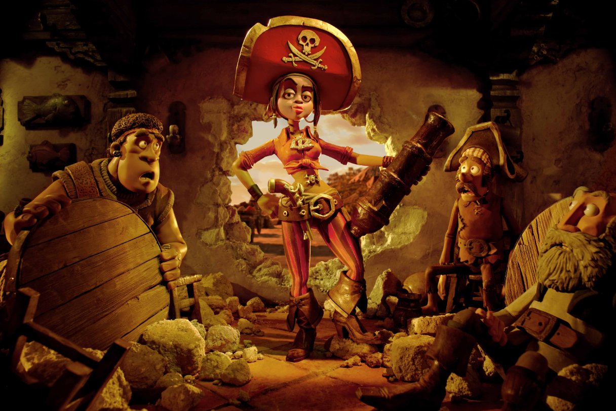 THE PIRATES! BAND OF MISFITS - KORSANLAR! Yıllardır "Yılın Korsanı Ödülü"nü almayı başaramayan Kaptan Korsan, beceriksiz tayfasını da yanına alarak son bir hırs ile yola çıkar. Yolculuk sırasında Charles Darwin ile karşılaşırlar. Darwin, yıllardır süren bilimsel araştırmalarının cevabının, Kaptan'ın ödüllü papağanı Polly olduğunu öne sürer. Bunun ardından tüm ekip, Darwin'in peşinden Viktorya Dönemi Londra'sına gelirler.