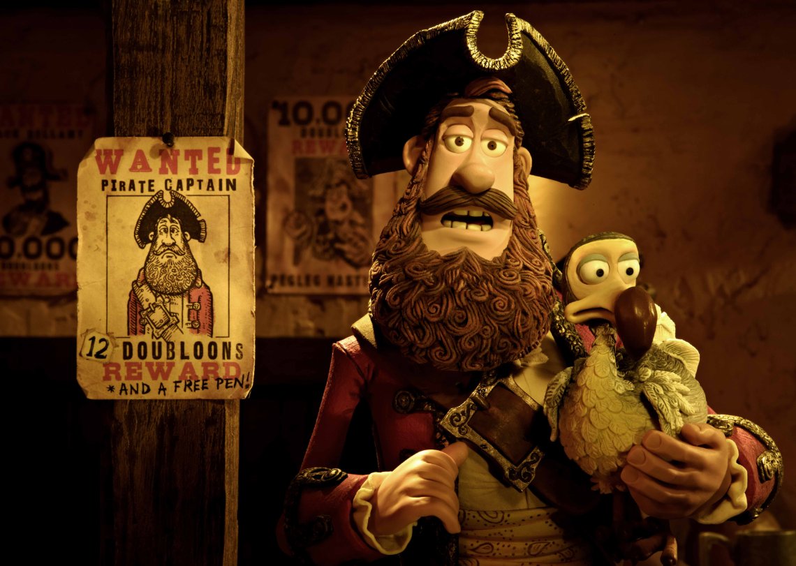 THE PIRATES! BAND OF MISFITS - KORSANLAR! Yıllardır "Yılın Korsanı Ödülü"nü almayı başaramayan Kaptan Korsan, beceriksiz tayfasını da yanına alarak son bir hırs ile yola çıkar. Yolculuk sırasında Charles Darwin ile karşılaşırlar. Darwin, yıllardır süren bilimsel araştırmalarının cevabının, Kaptan'ın ödüllü papağanı Polly olduğunu öne sürer. Bunun ardından tüm ekip, Darwin'in peşinden Viktorya Dönemi Londra'sına gelirler.