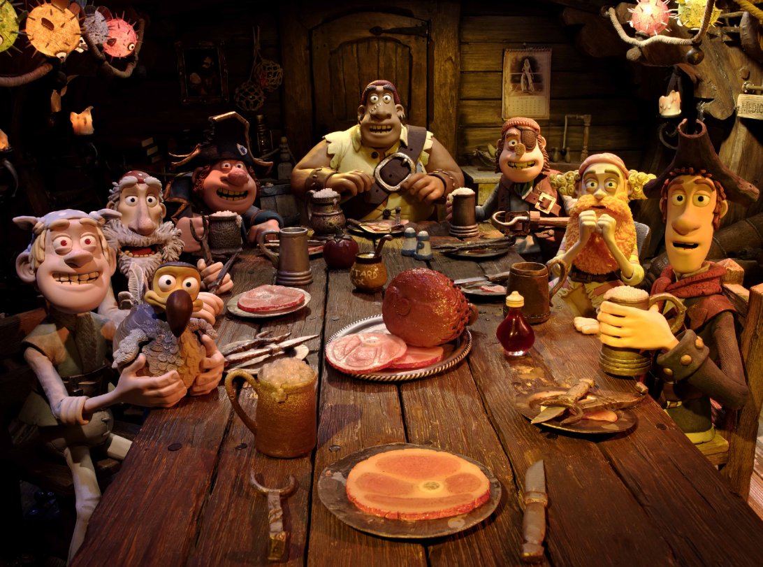 THE PIRATES! BAND OF MISFITS - KORSANLAR! Yıllardır "Yılın Korsanı Ödülü"nü almayı başaramayan Kaptan Korsan, beceriksiz tayfasını da yanına alarak son bir hırs ile yola çıkar. Yolculuk sırasında Charles Darwin ile karşılaşırlar. Darwin, yıllardır süren bilimsel araştırmalarının cevabının, Kaptan'ın ödüllü papağanı Polly olduğunu öne sürer. Bunun ardından tüm ekip, Darwin'in peşinden Viktorya Dönemi Londra'sına gelirler.