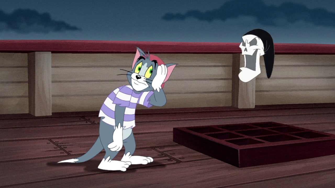 TOM AND JERRY: SHIVER ME WHISKERS - TOM VE JERRY KORSANLAR ARASINDA Tom ve Jerry’nin maceraları devam ediyor… Çılgın ikili bu sefer korsanlar arasına katılıp hazine avına çıkıyorlar…