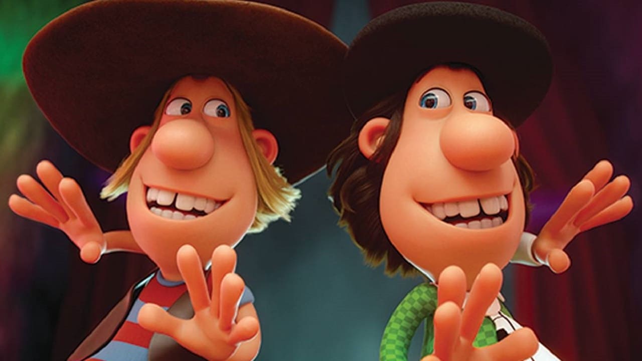 TWO BUDDIES AND A BADGER:THE GREAT BIG BEAST - KAPTAN PORSUK KAYIP HAZİNENİN PEŞİNDE Knutsen ve Ludvigsen tünellerde yaşayan iki arkadaştır. Bir gün Knutsen ve Ludvigsen, tünellerini kaybedebileceklerini ve oradan taşınmaları gerektiğini öğrenirler. Onlara sadece efsanevi korsan Kaptan Porsuk yardımcı olabilir. Knutsen ve Ludvigsen, Kaptan Porsuk'u bulmak ve tünellerini kurtarmak için çılgın bir maceraya atılırken inanılmaz bir yolculuk başlar.
